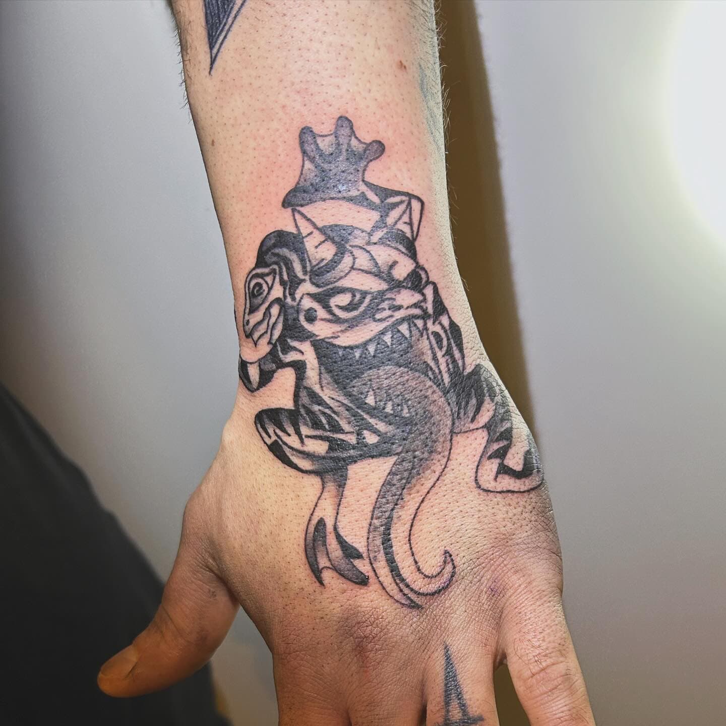 Tattoo work by nadezda m