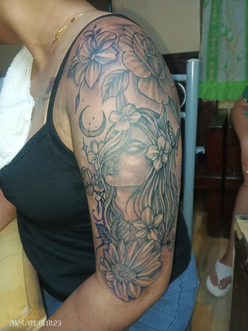 Tattoo work by Ricardo jr D