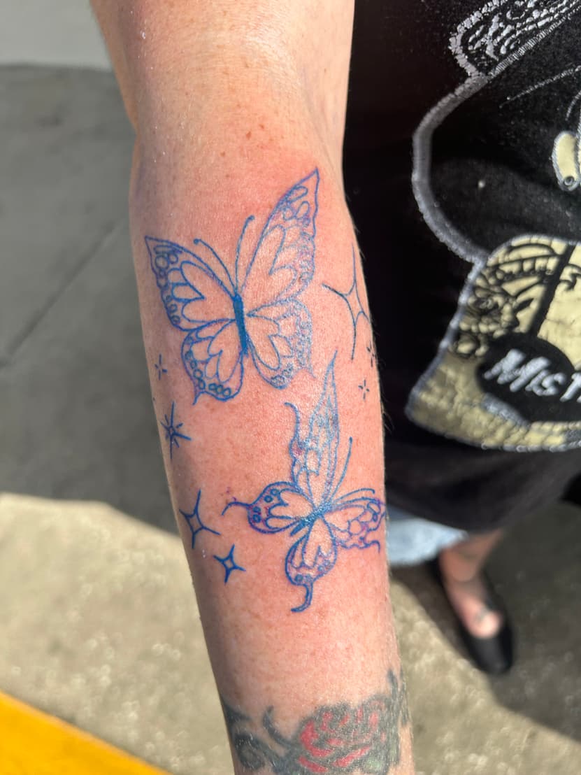 Tattoo work by Nick Z