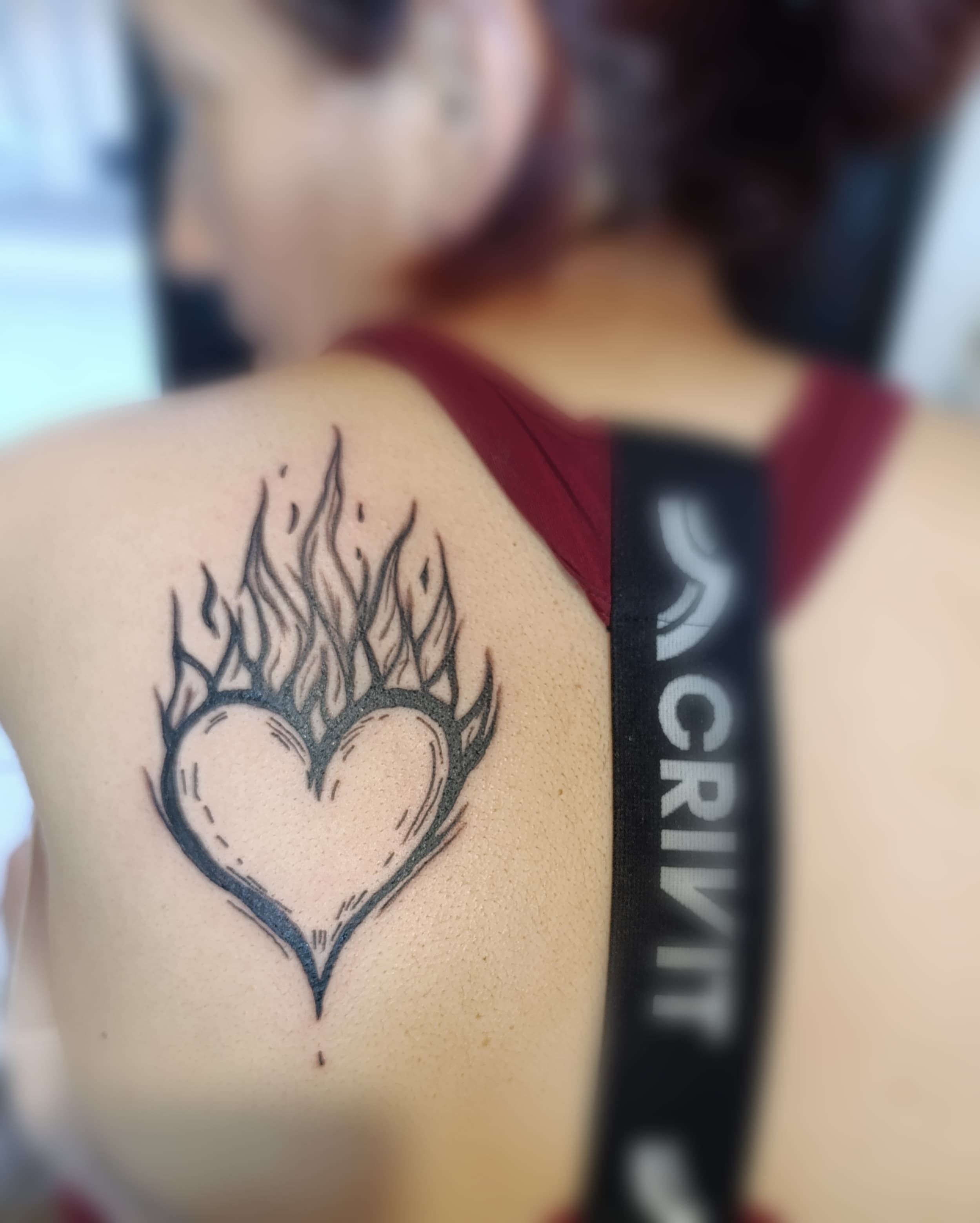 Tattoo work by Αλεξανδρα Σ