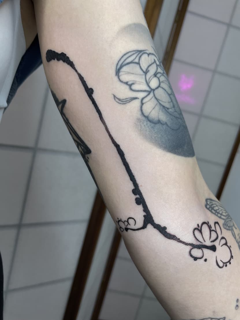 Tattoo work by Yana R