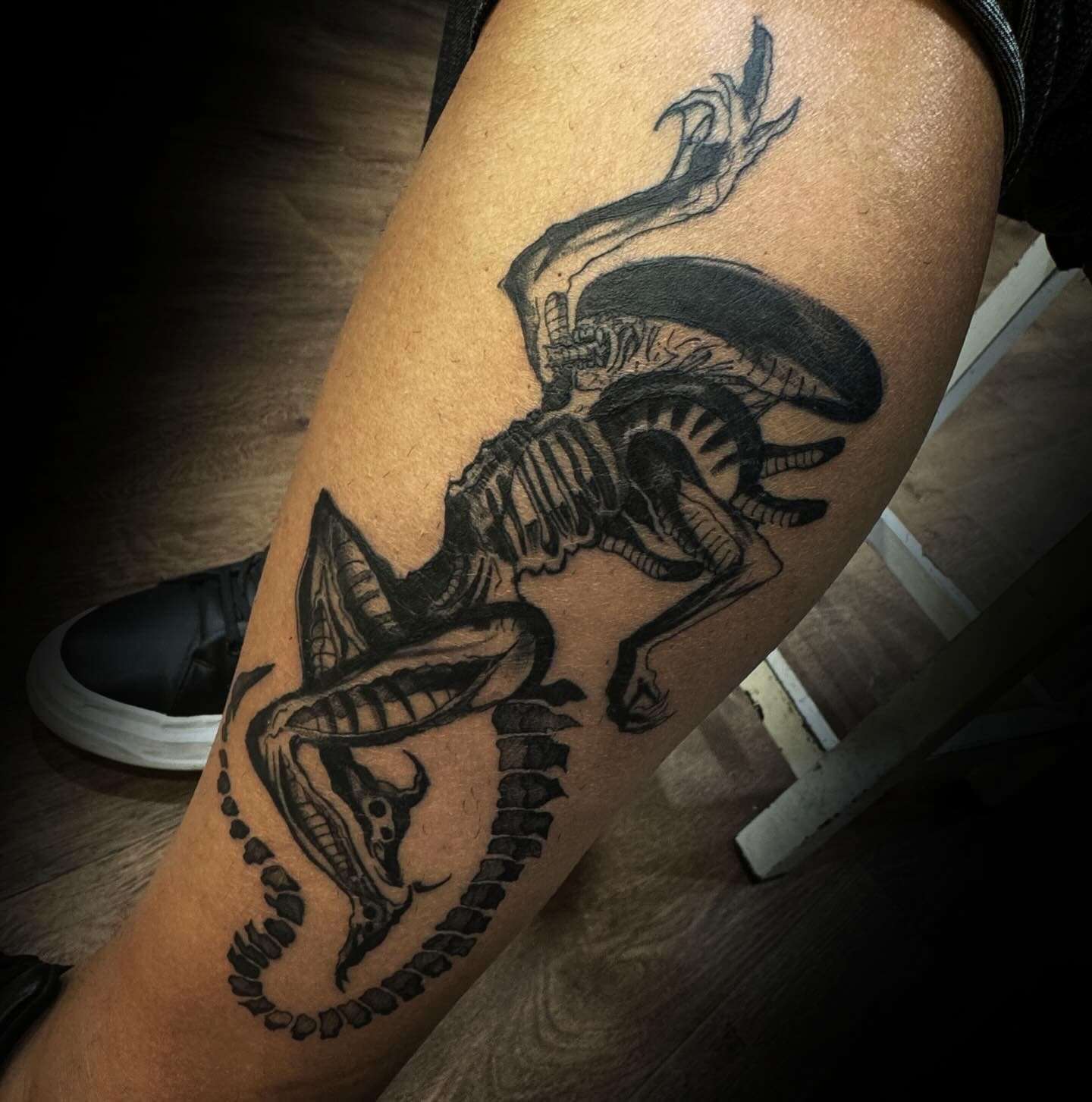 Tattoo work by Jesús David San Martin Albornoz