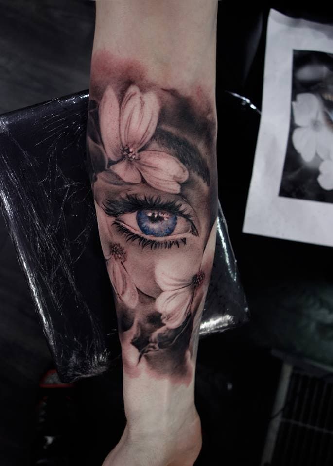 Tattoo work by Liviu C