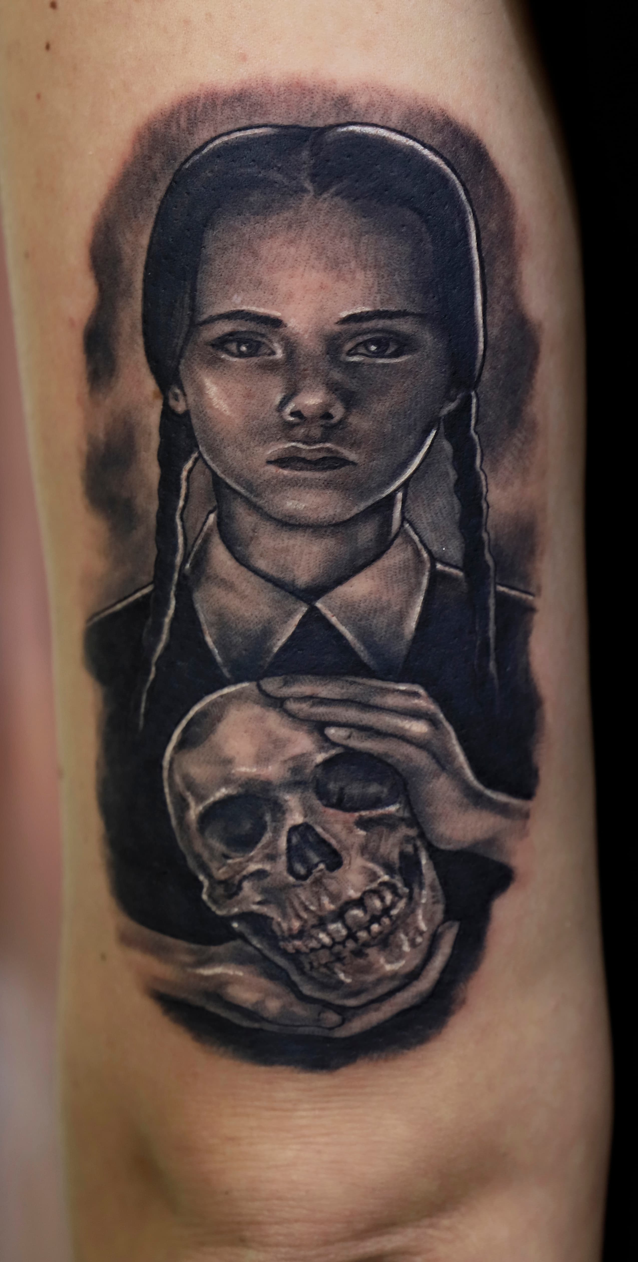 Tattoo work by Zeljko Mutic