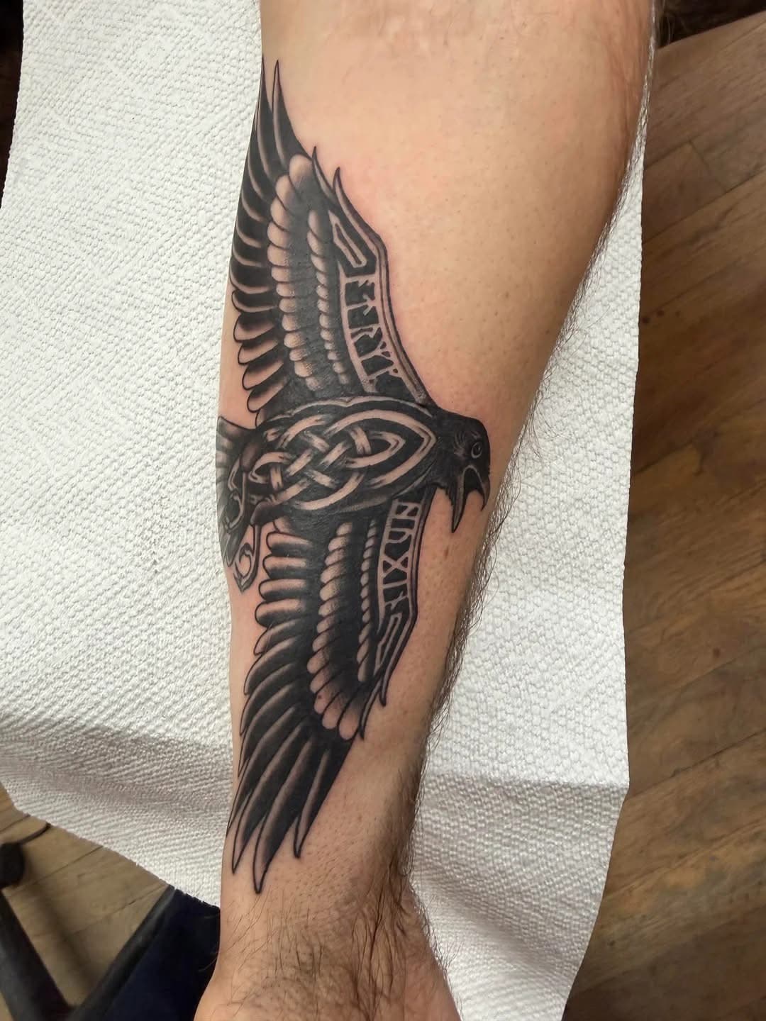 Tattoo work by Rene Z