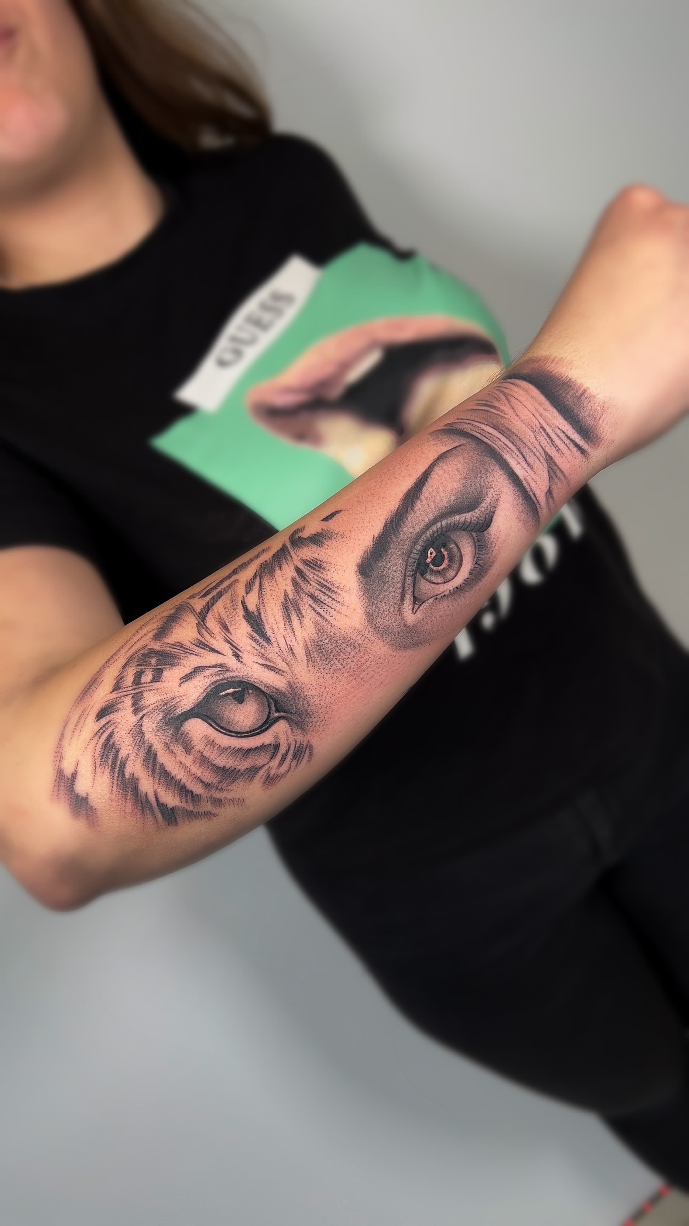 Tattoo work by Zmiki Tattoo