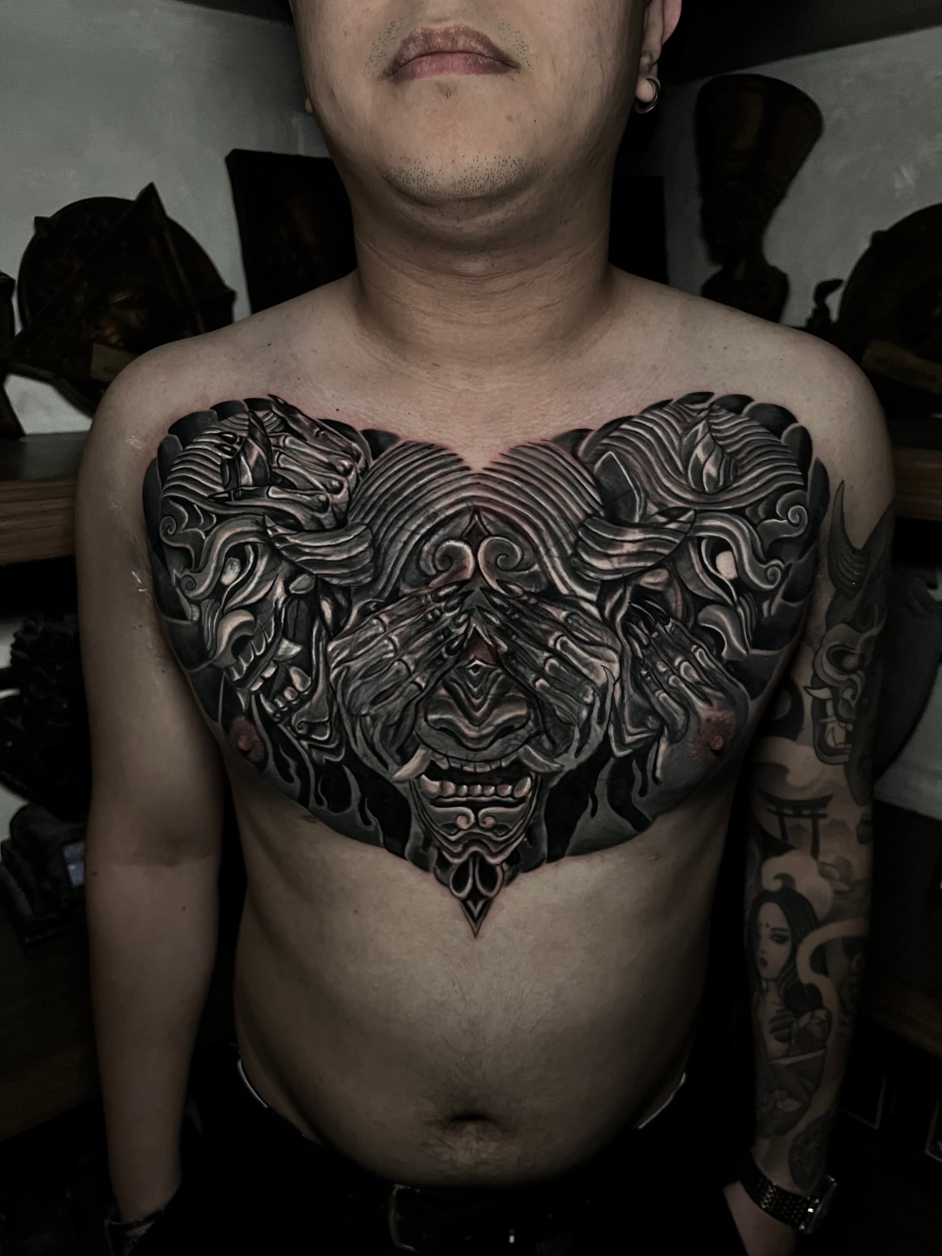 Tattoo work by Aira N