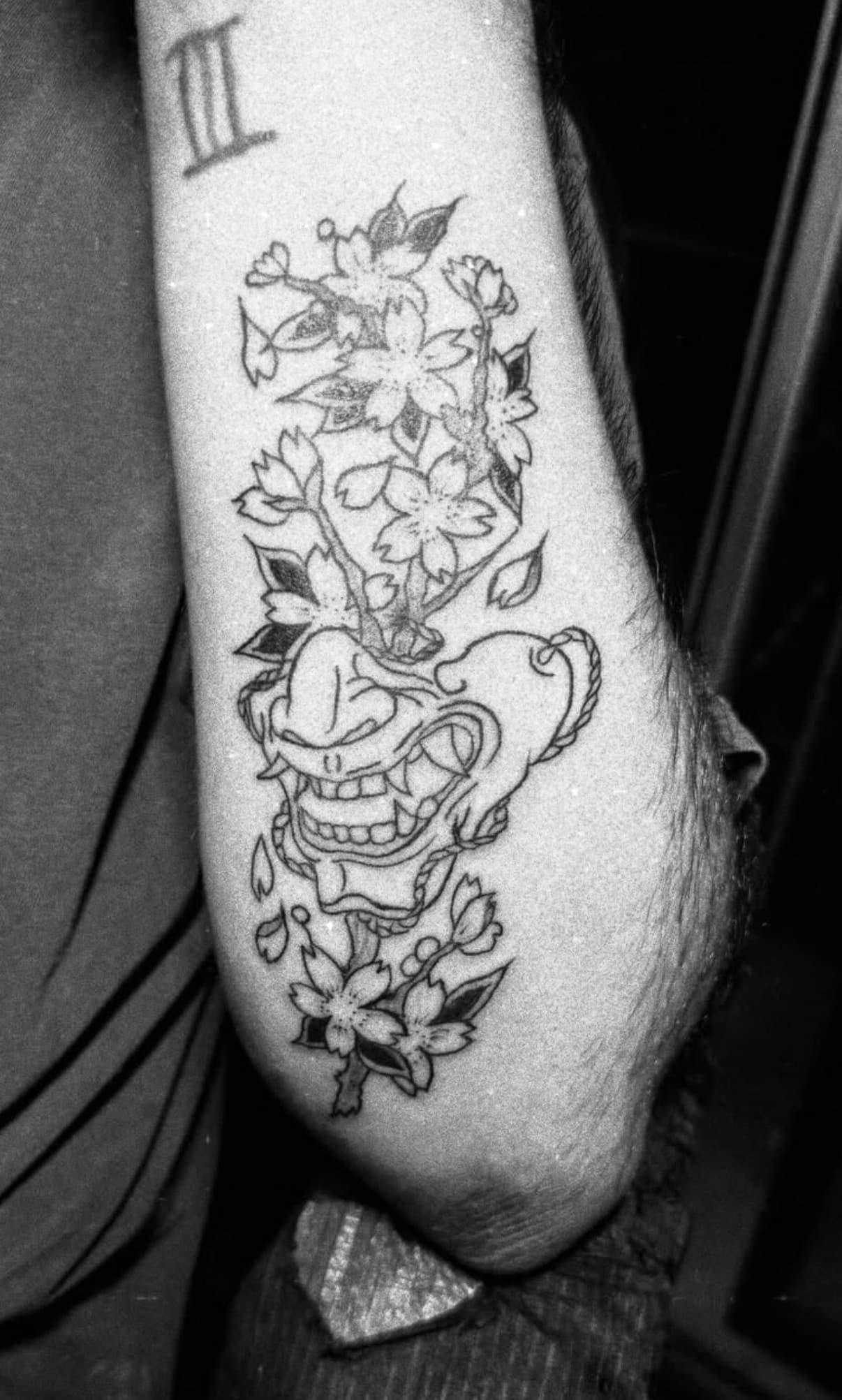 Tattoo work by Dalia C
