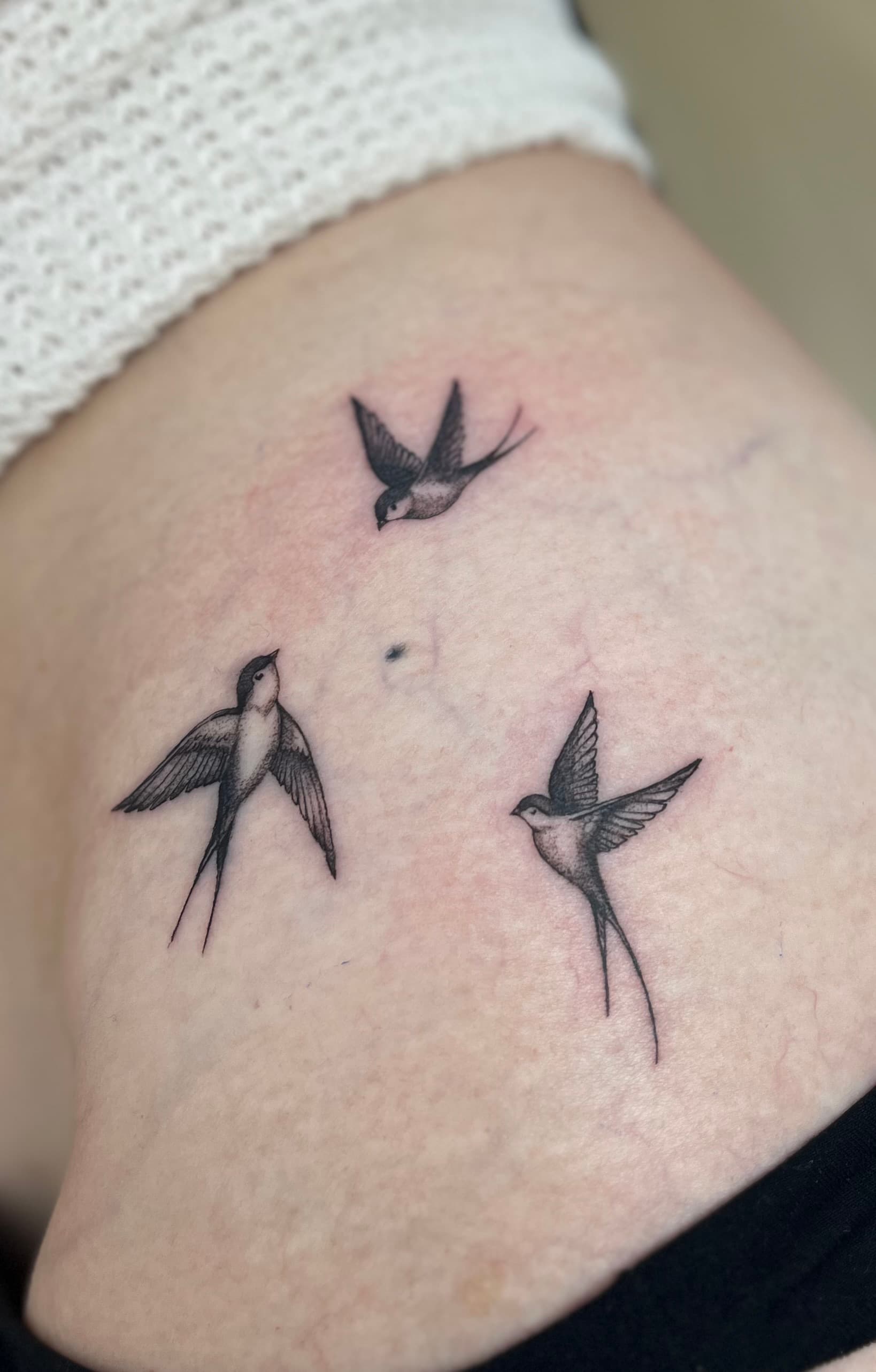 Tattoo work by Alexandra Niculescu