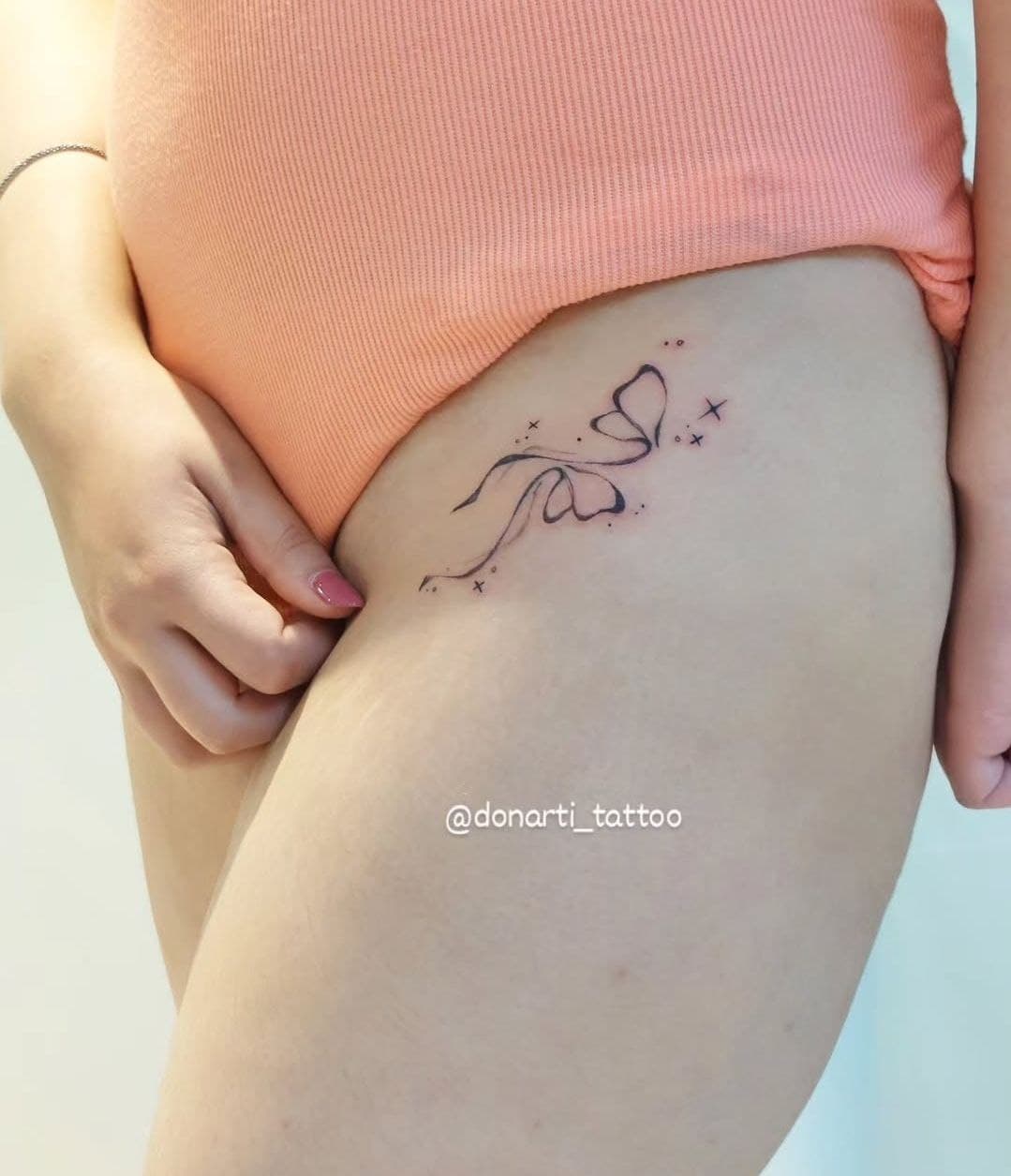 Tattoo work by Donarti Faezi