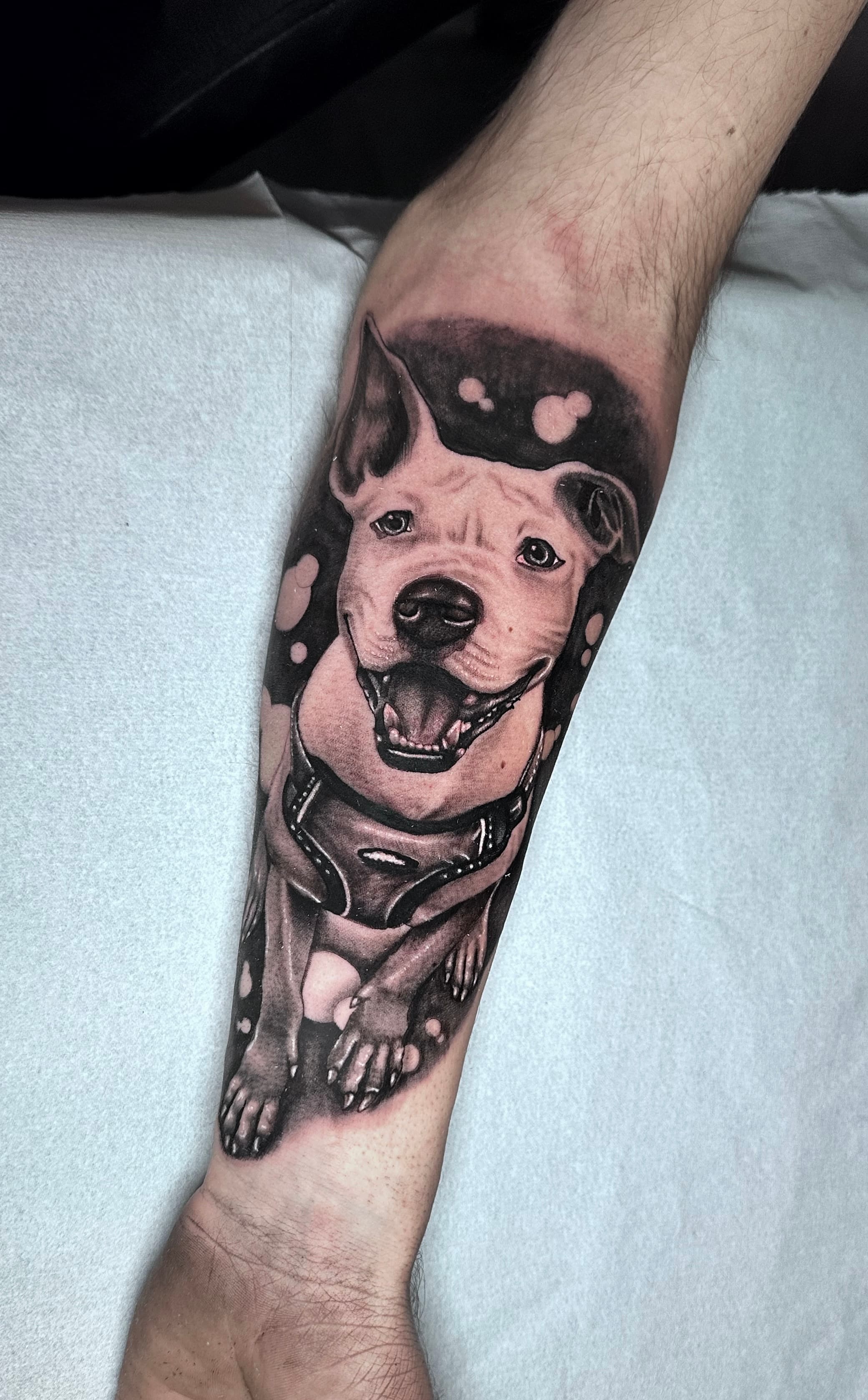 Tattoo work by Nikos Dobo