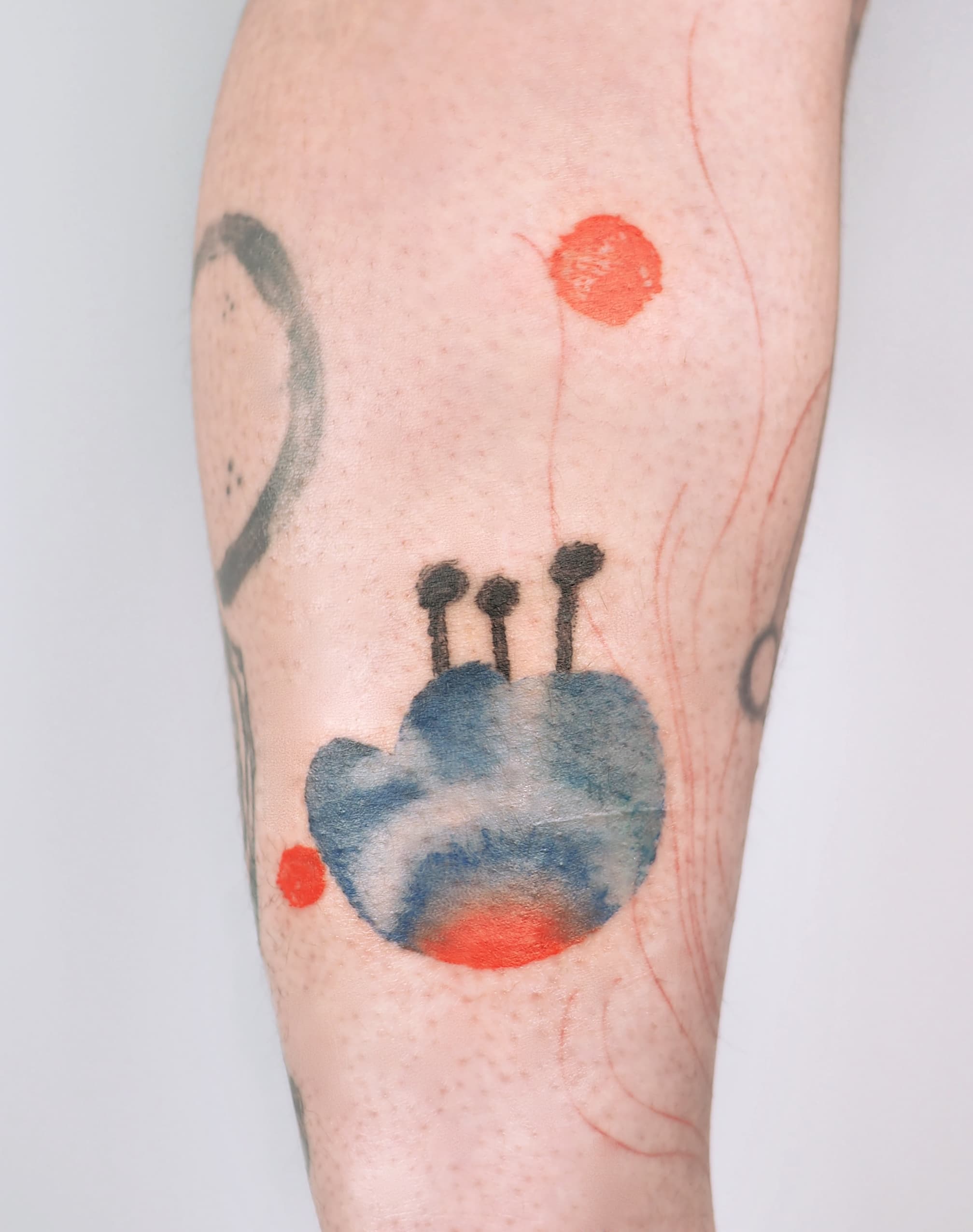 Tattoo work by Mogyo Yim
