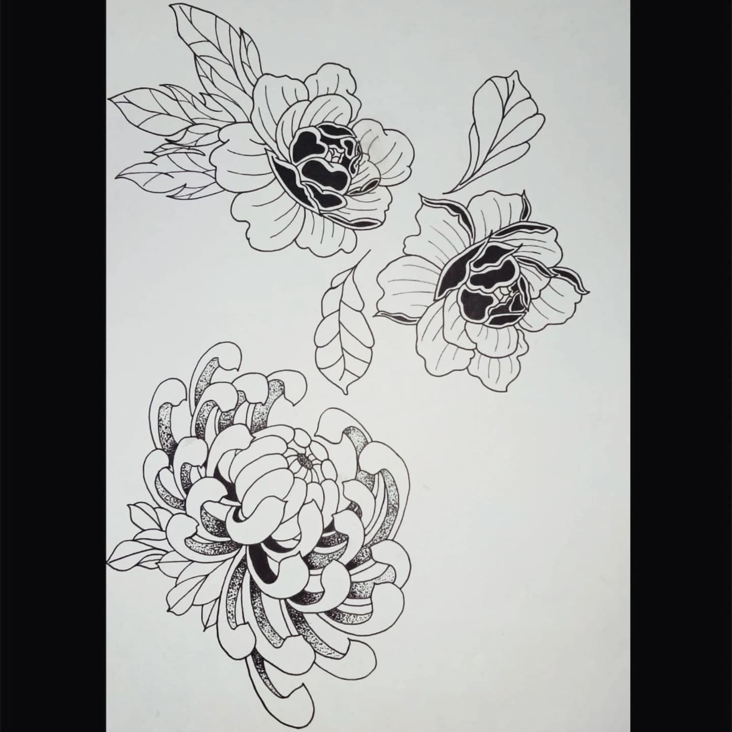 Tattoo work by Vincenzo Mignano