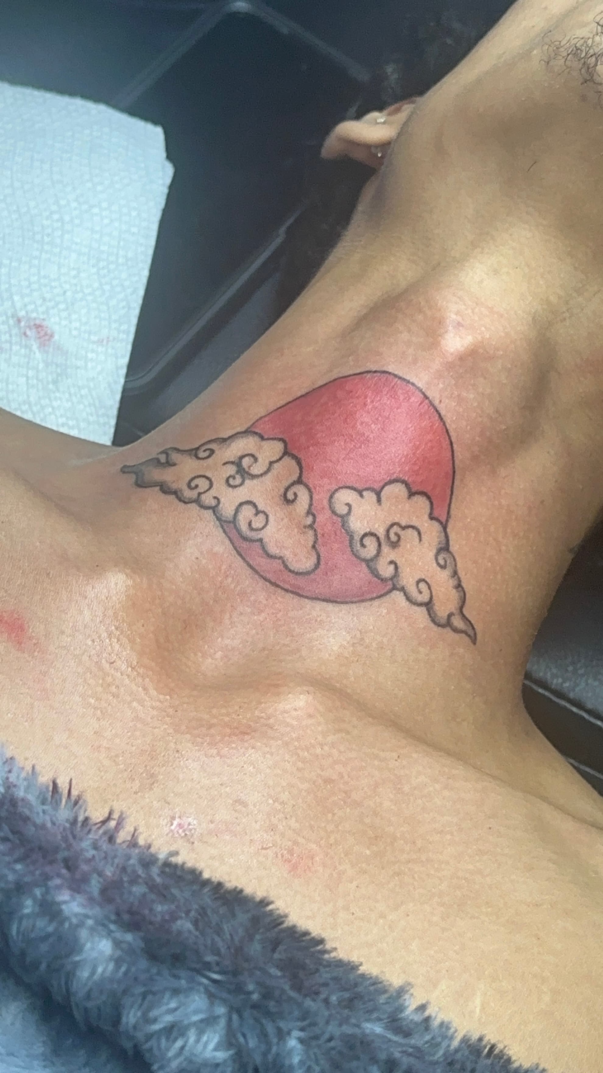 Tattoo work by Han Lee