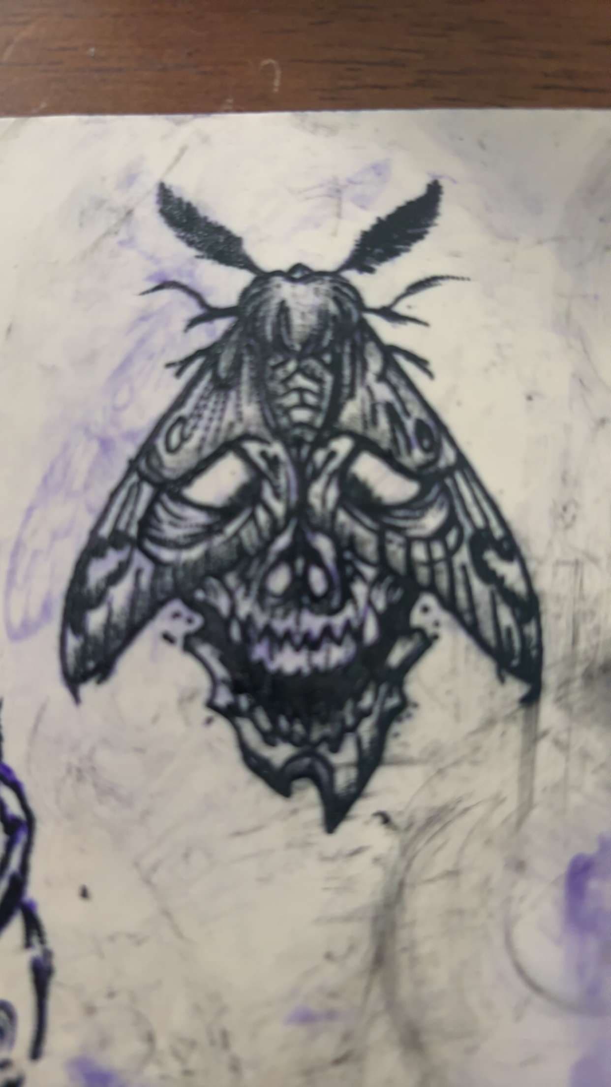 Tattoo work by cerenity kane