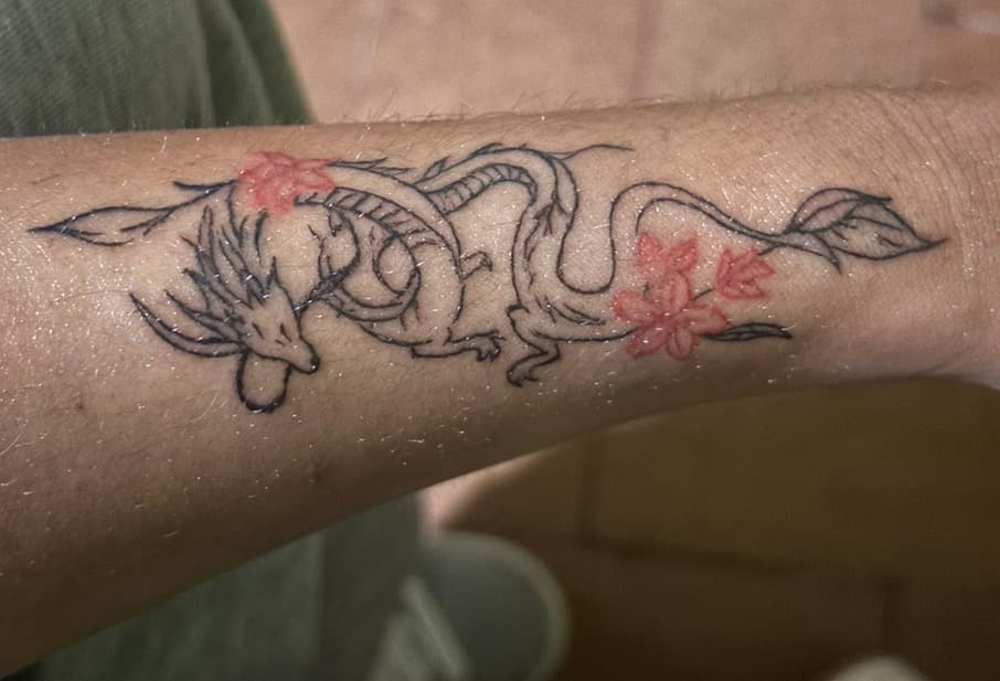 Tattoo work by Eva Meuli
