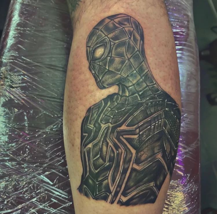 Tattoo work by Brian Excell