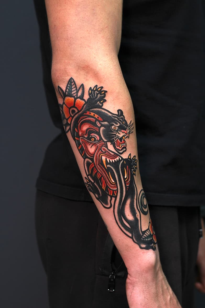 Tattoo work by Laurynas P