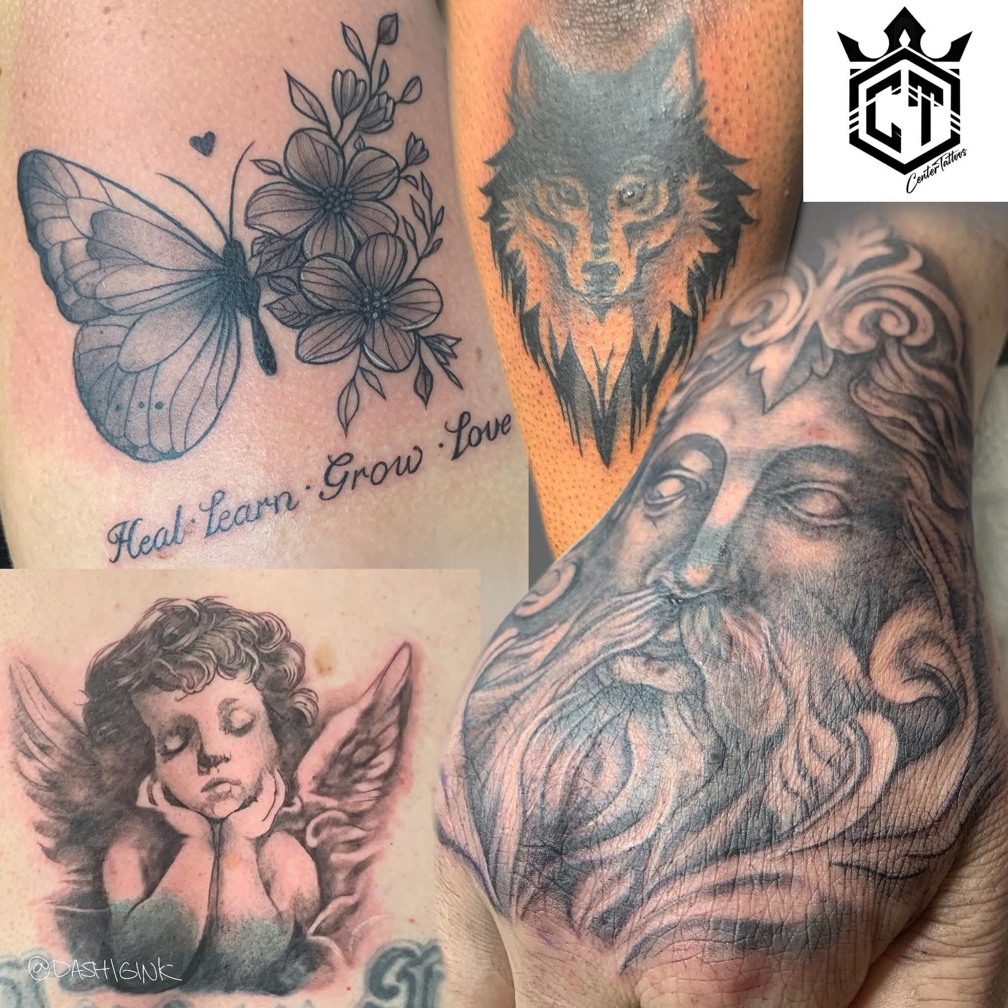 Tattoo work by Dahye Kim