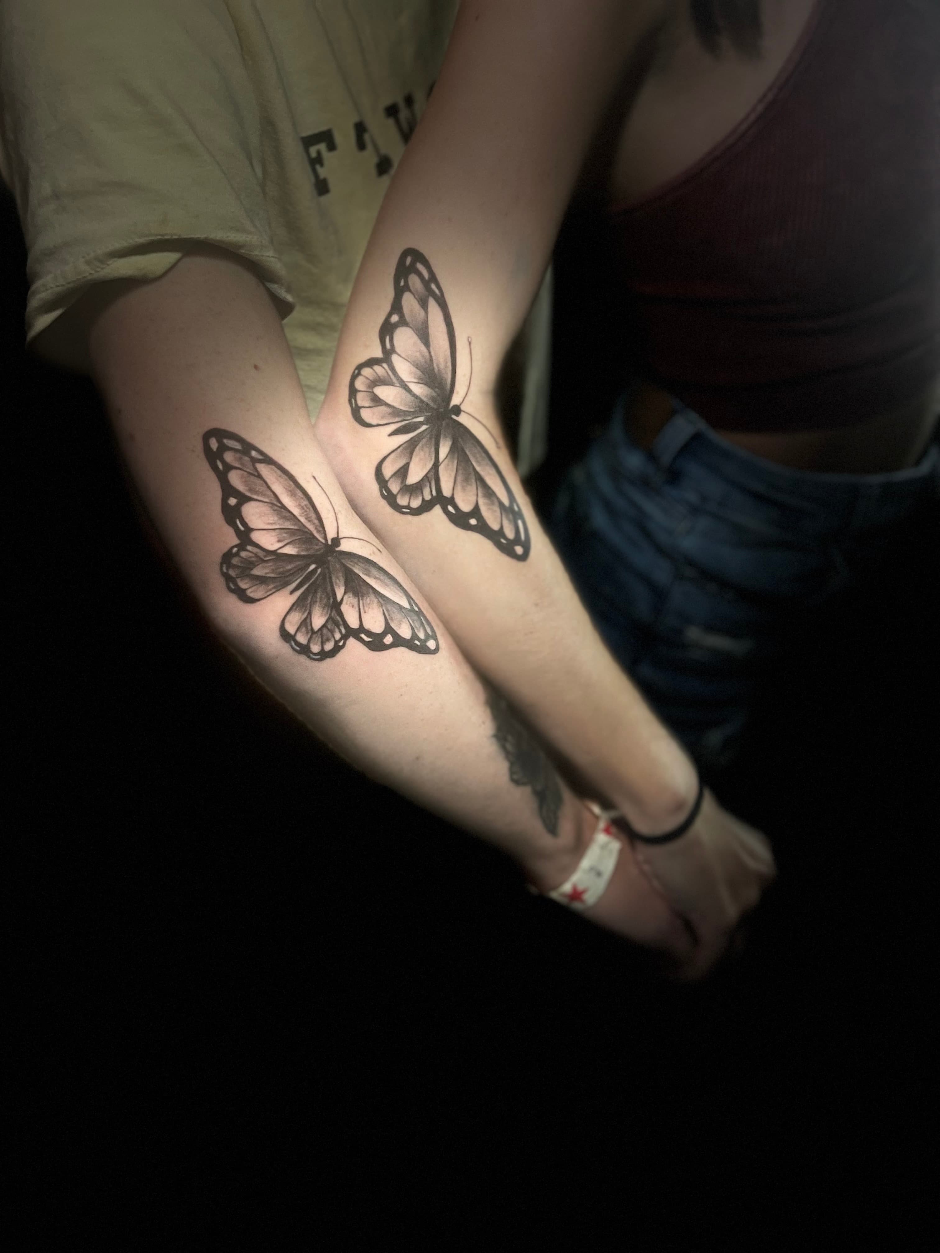 Tattoo work by Joshua Stinson