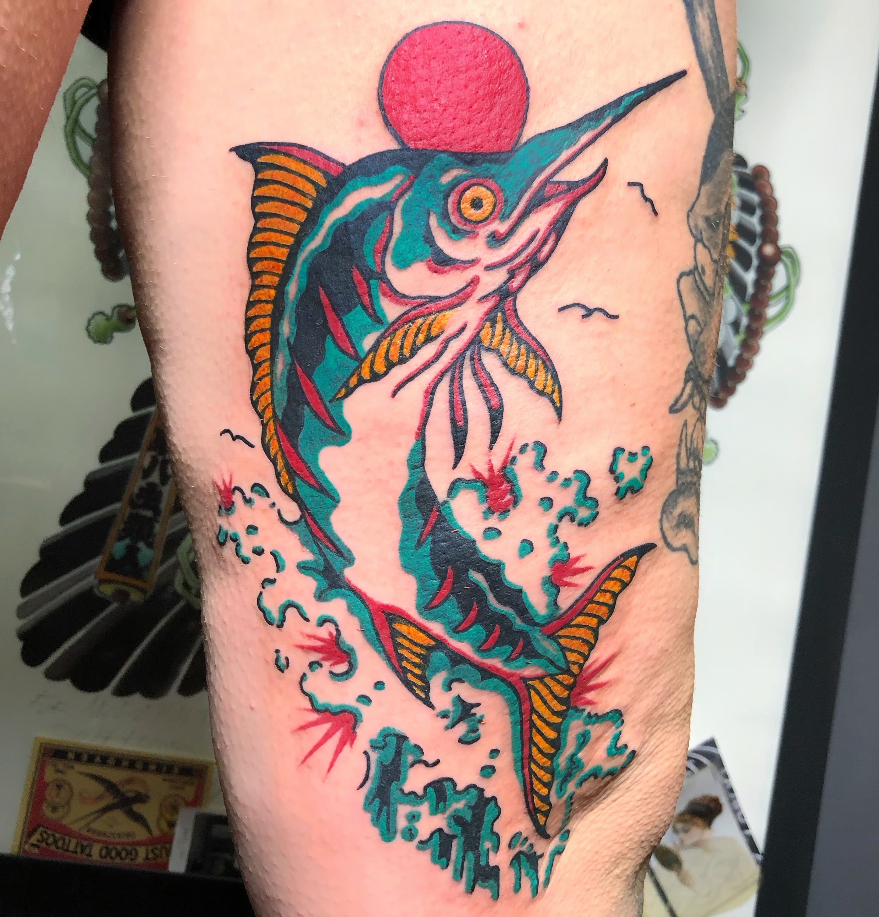 Tattoo work by Daniele S