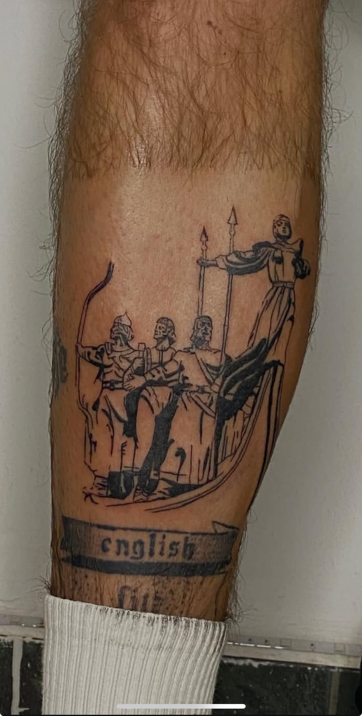 Tattoo work by Діана Войткова