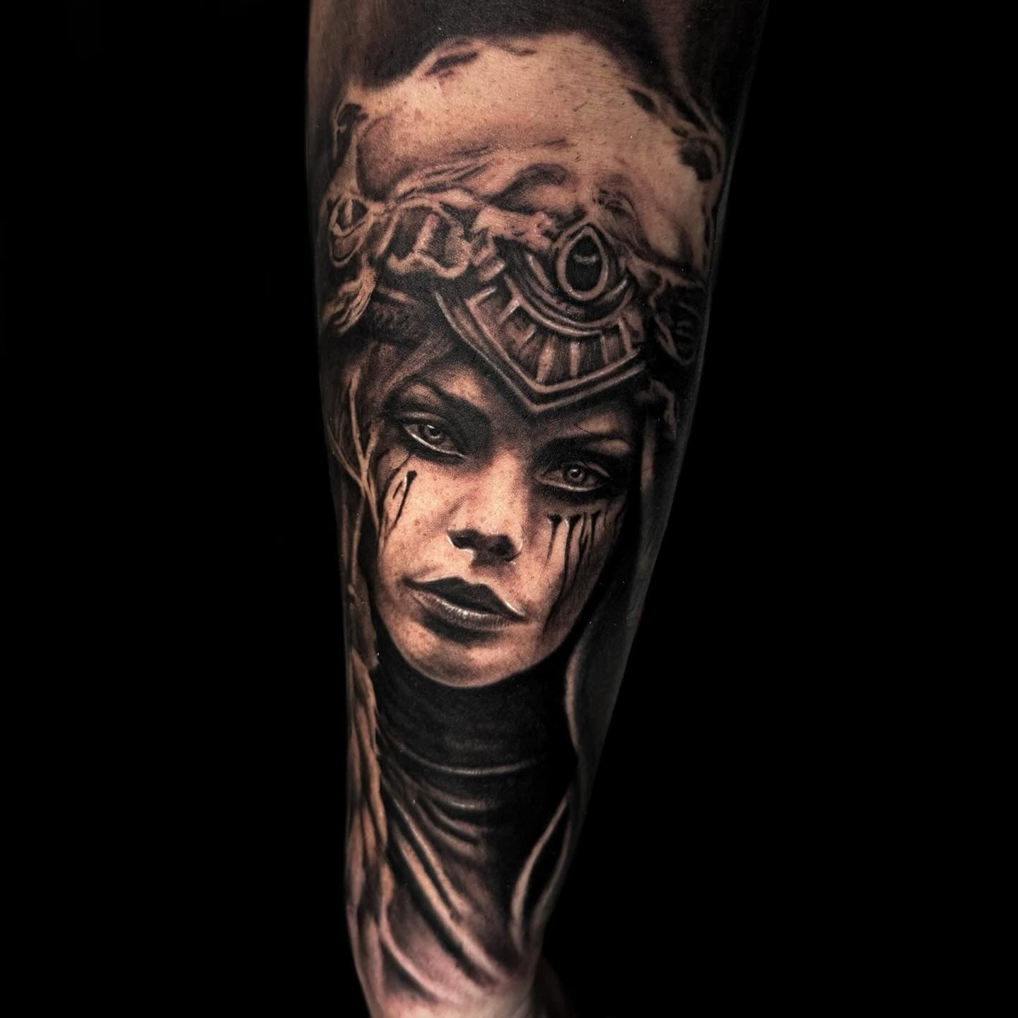 Tattoo work by Emmanouil P