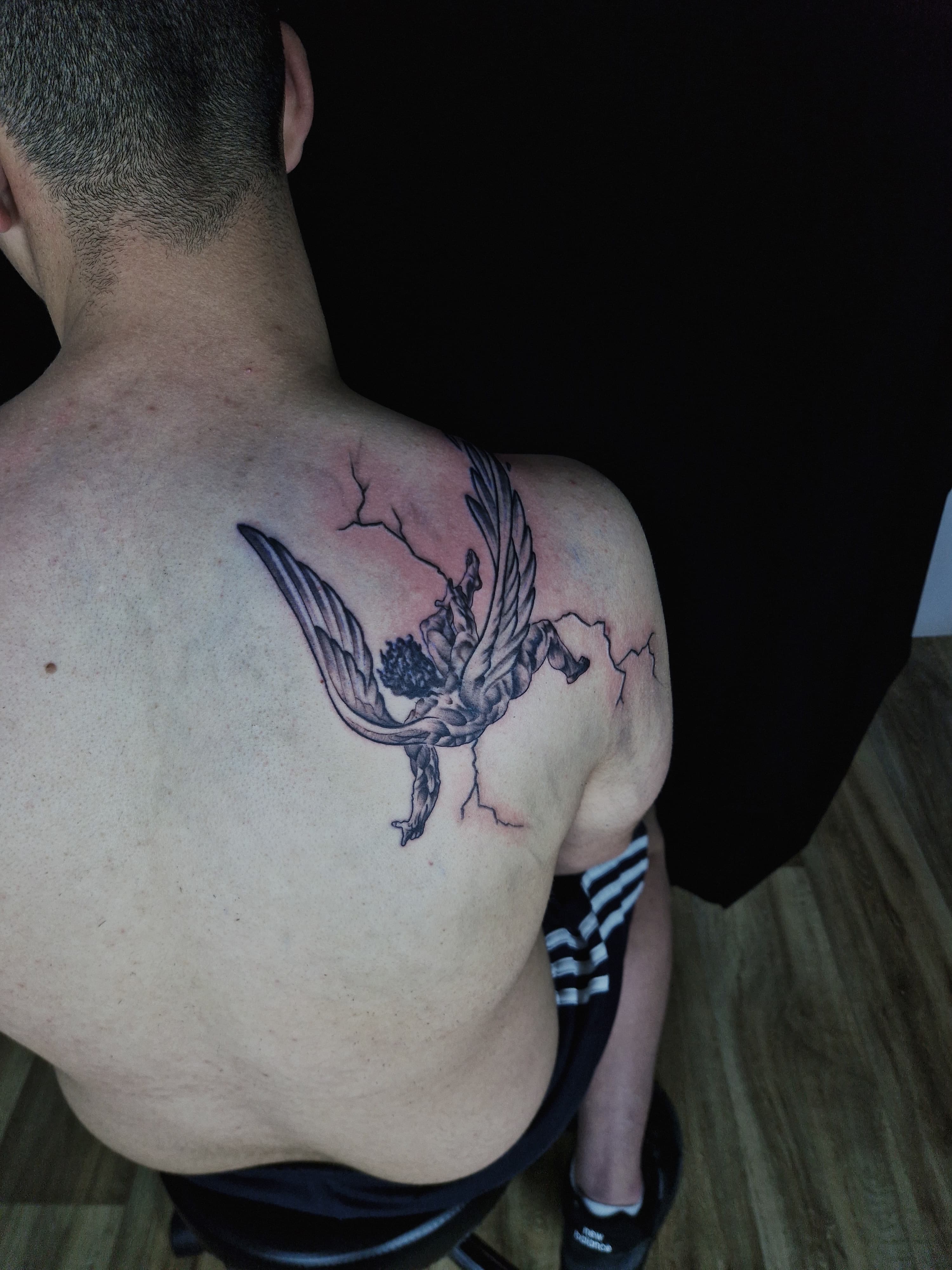 Tattoo work by Dimi Vega