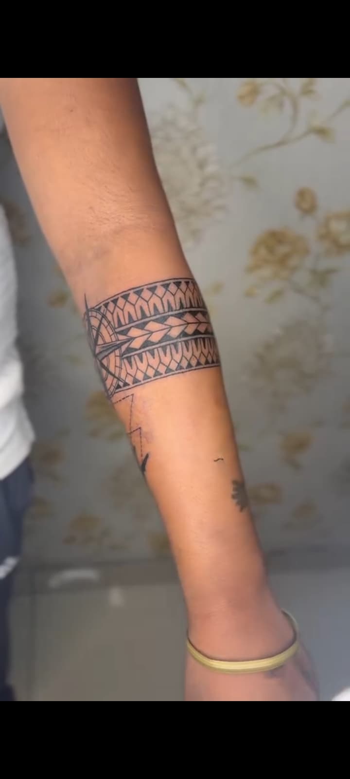 Tattoo work by Paramjot S
