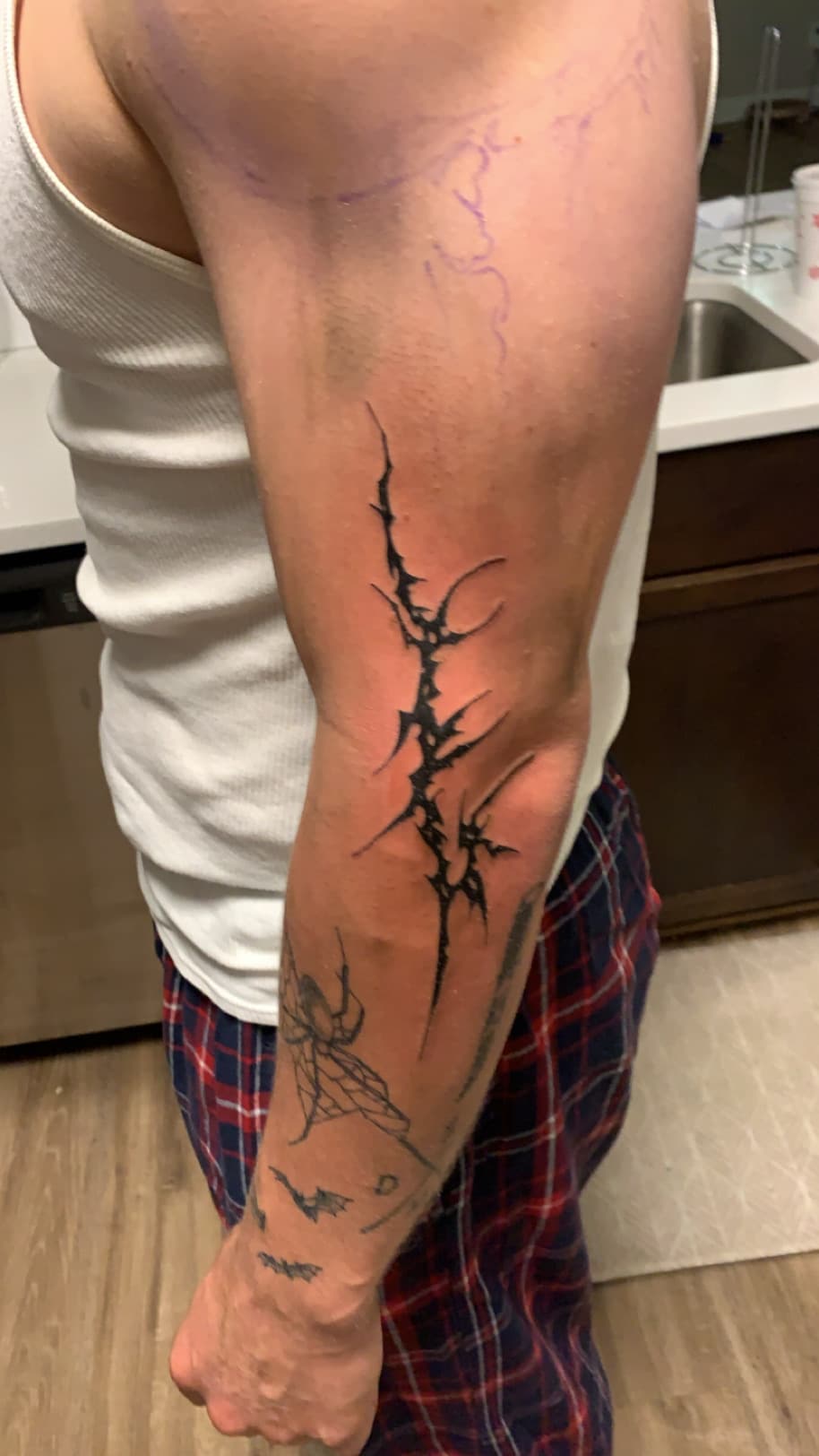 Tattoo work by Mason Whitehead