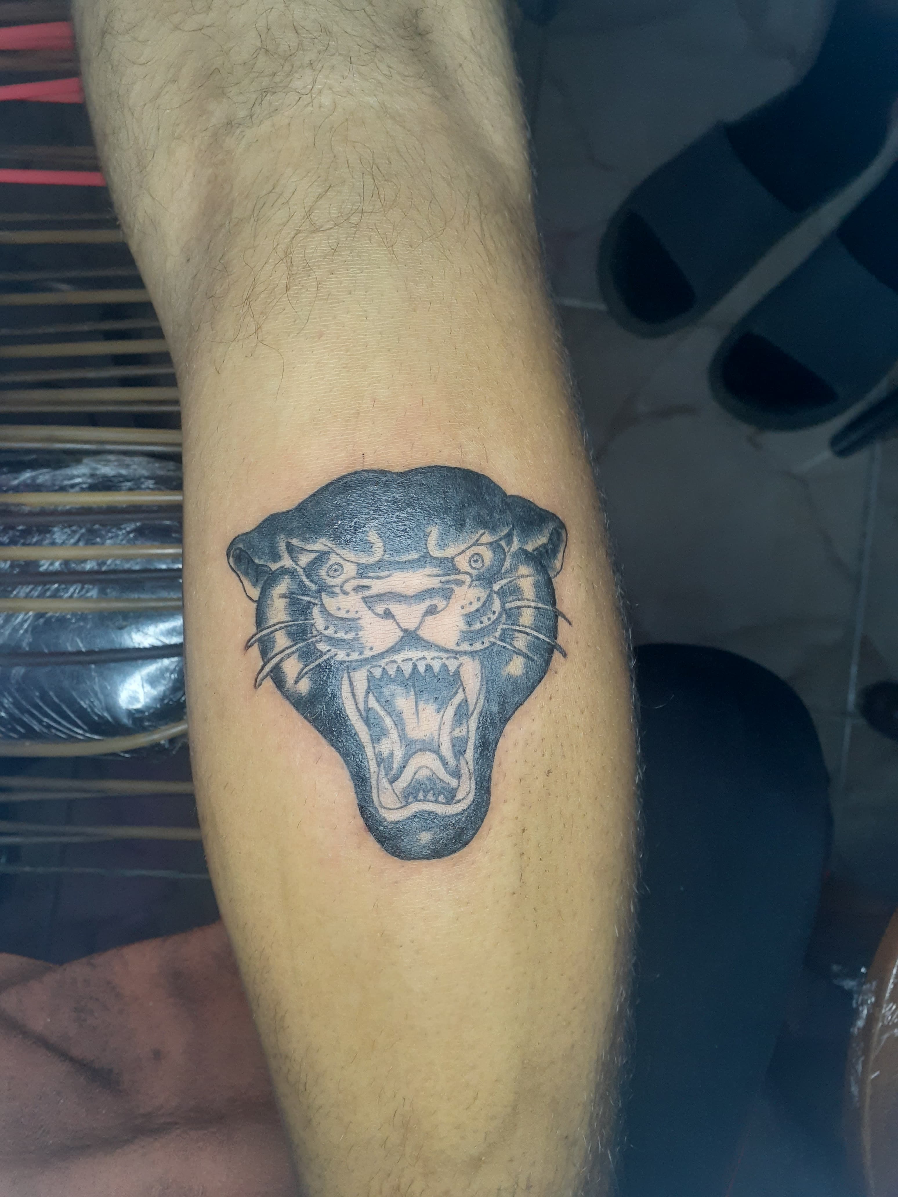 Tattoo work by Brayan C