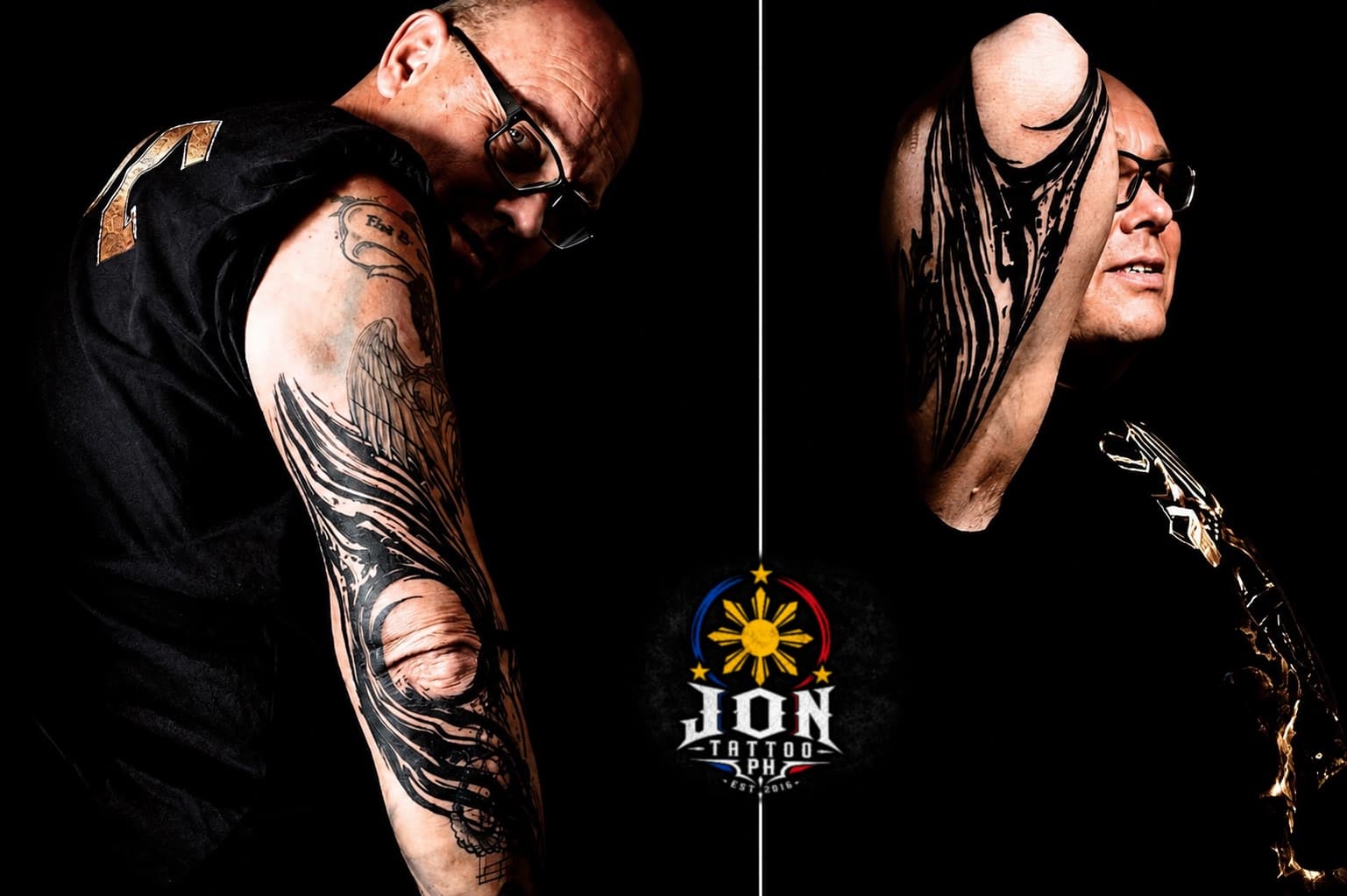 Tattoo work by Jon Tresnado