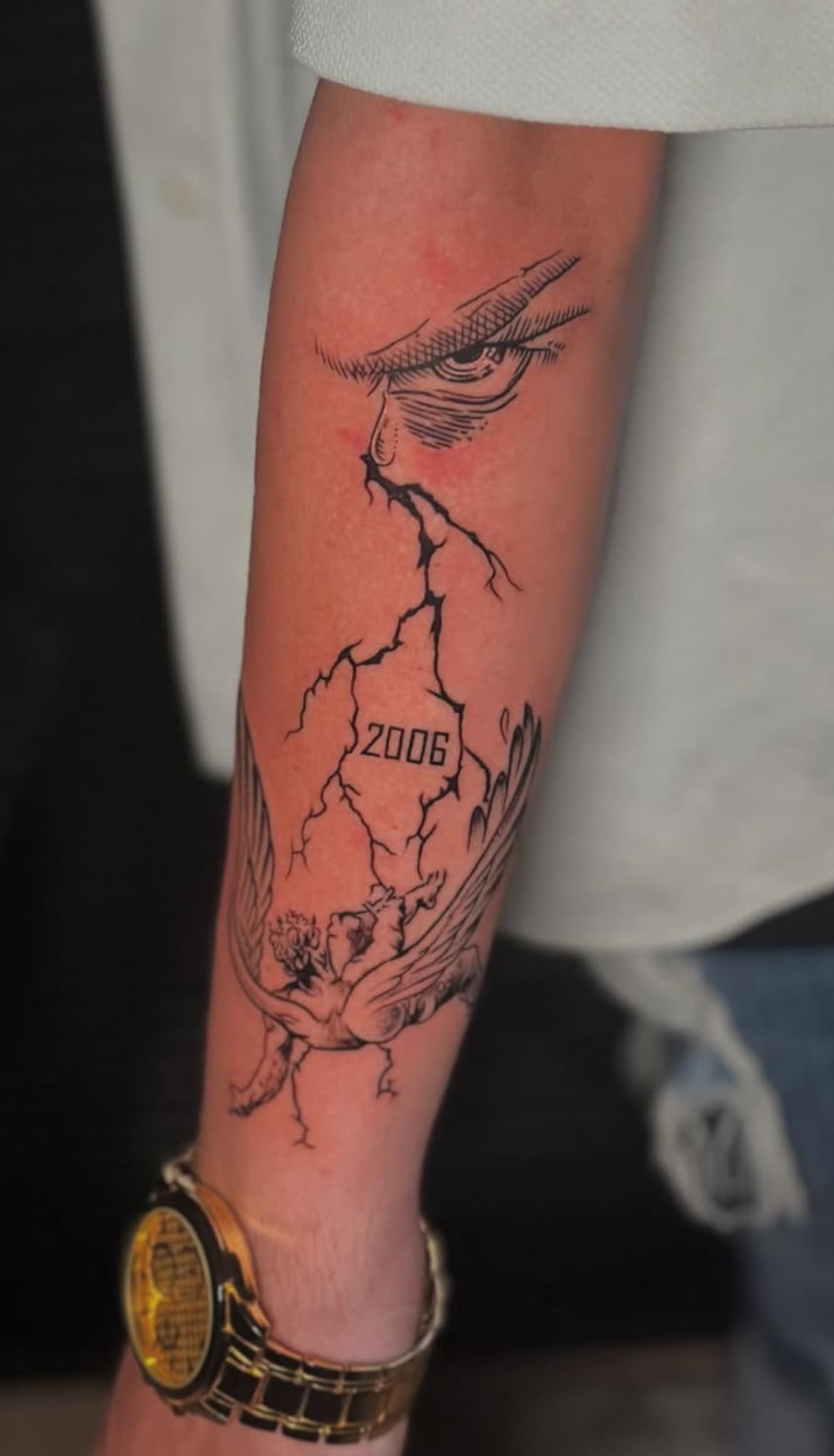 Tattoo work by Noel Mancellari