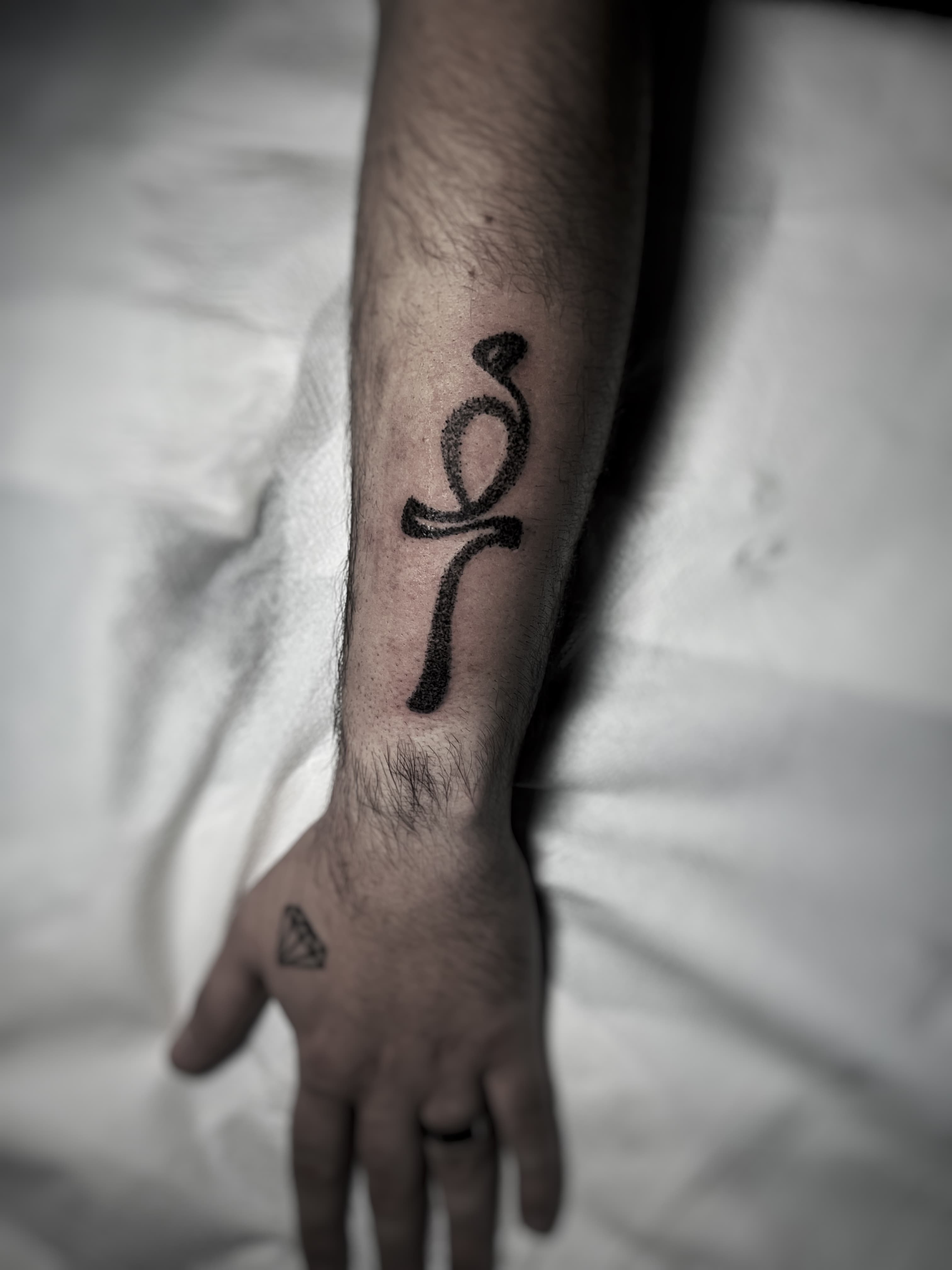 Tattoo work by Abraham R