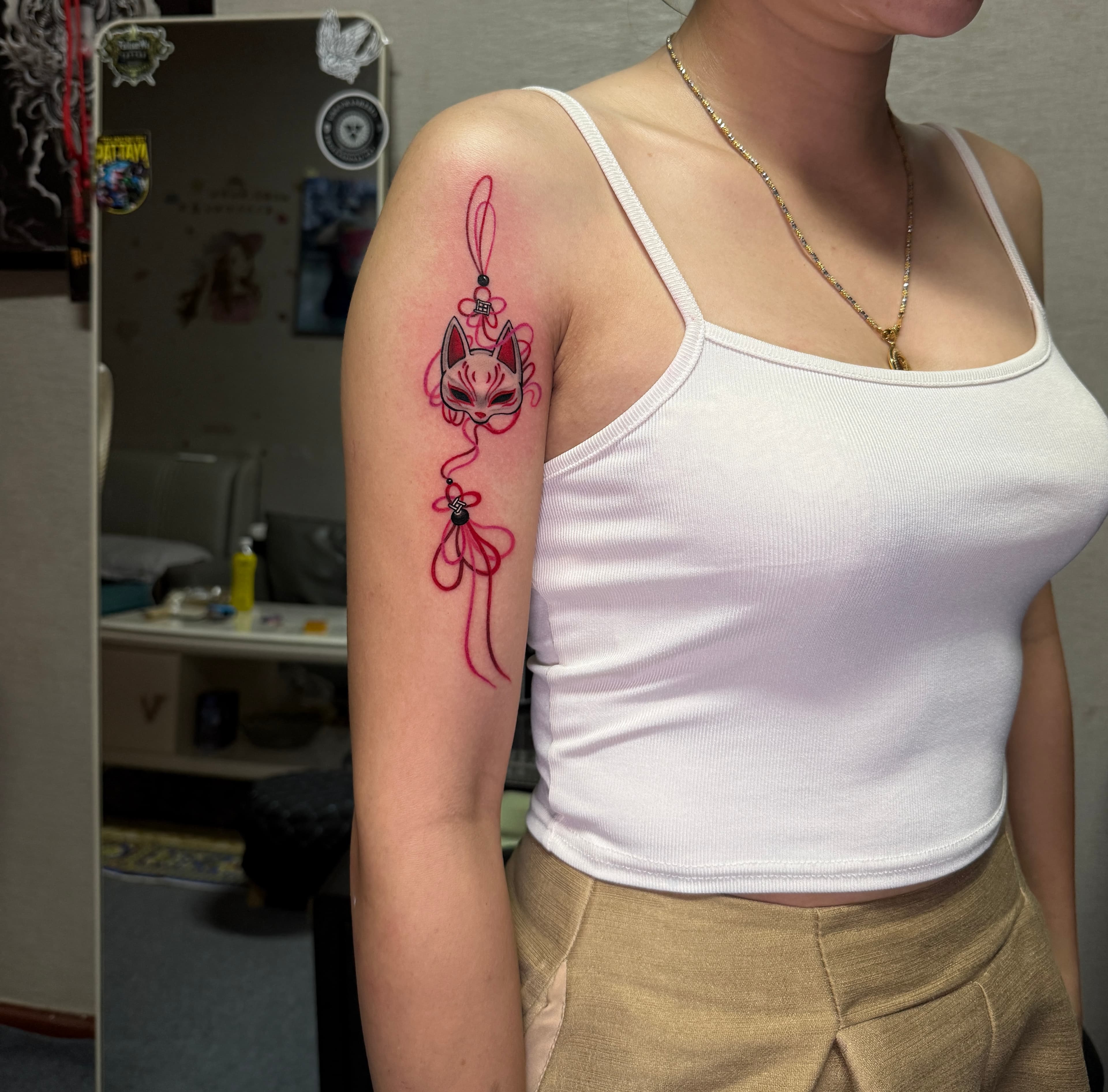 Tattoo work by Nguyen Tuyen