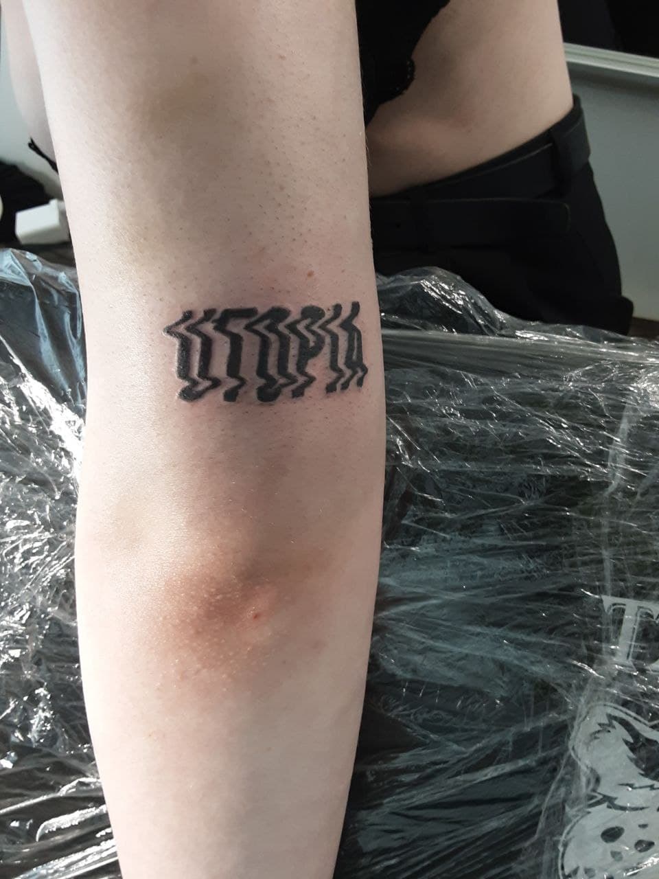 Tattoo work by Anastasia P