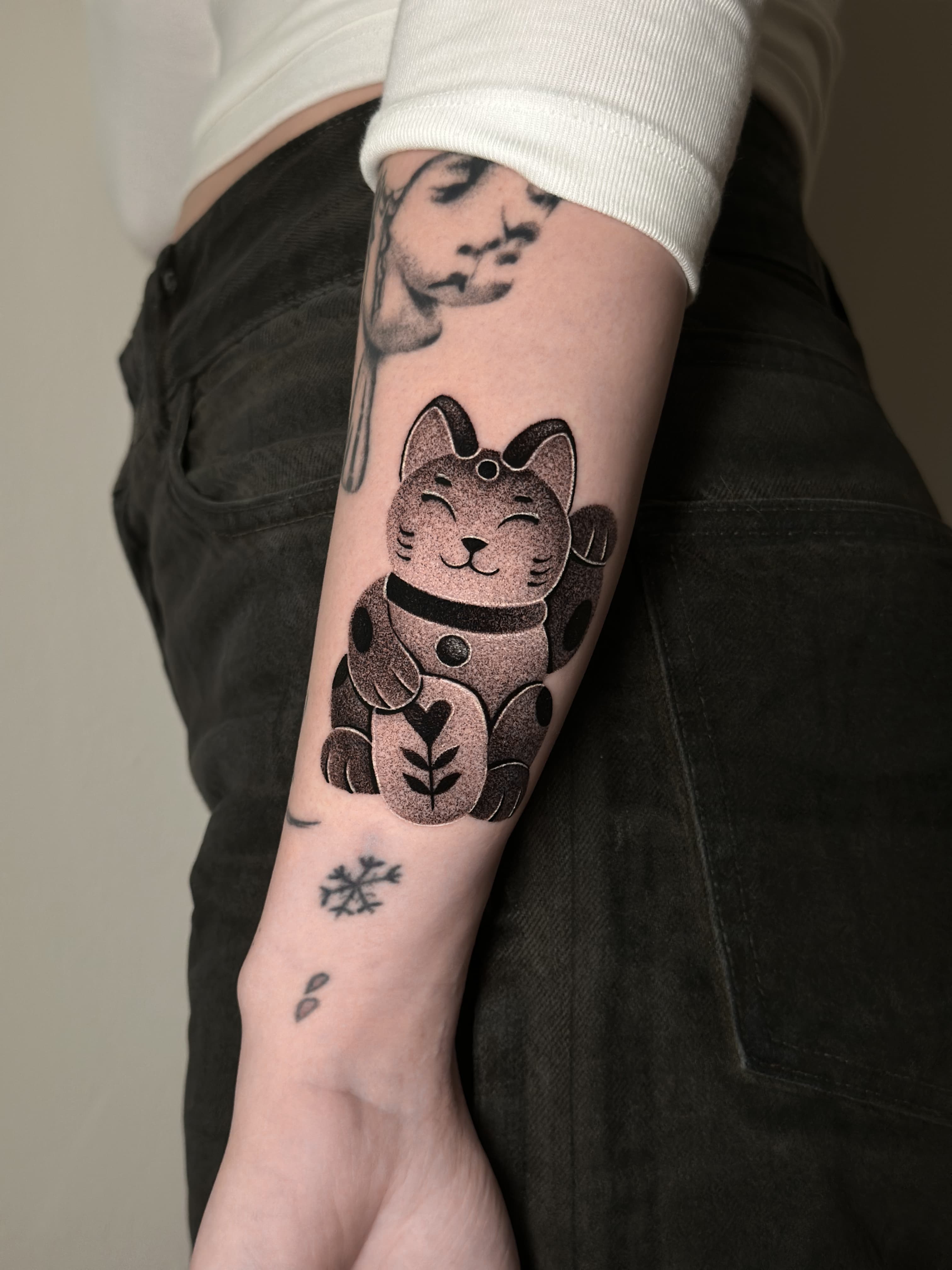 Tattoo work by Eren Can Kaya
