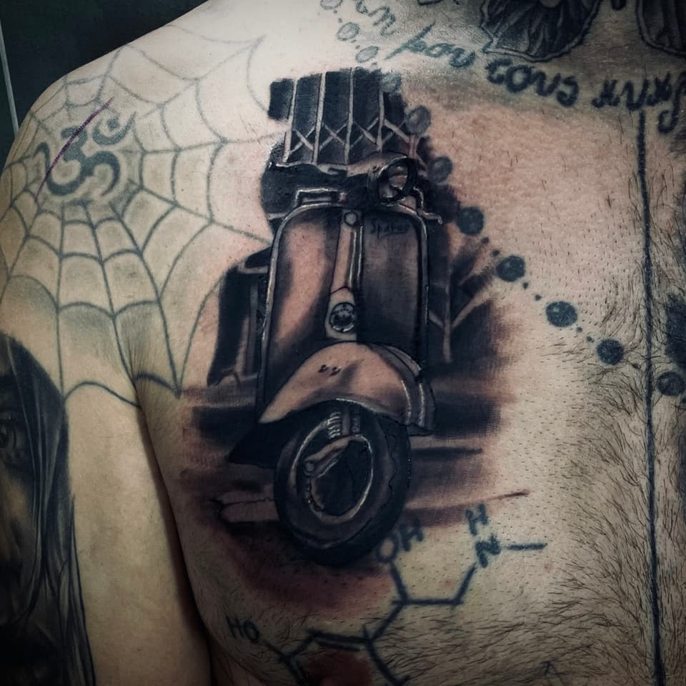 Tattoo work by Spigtot