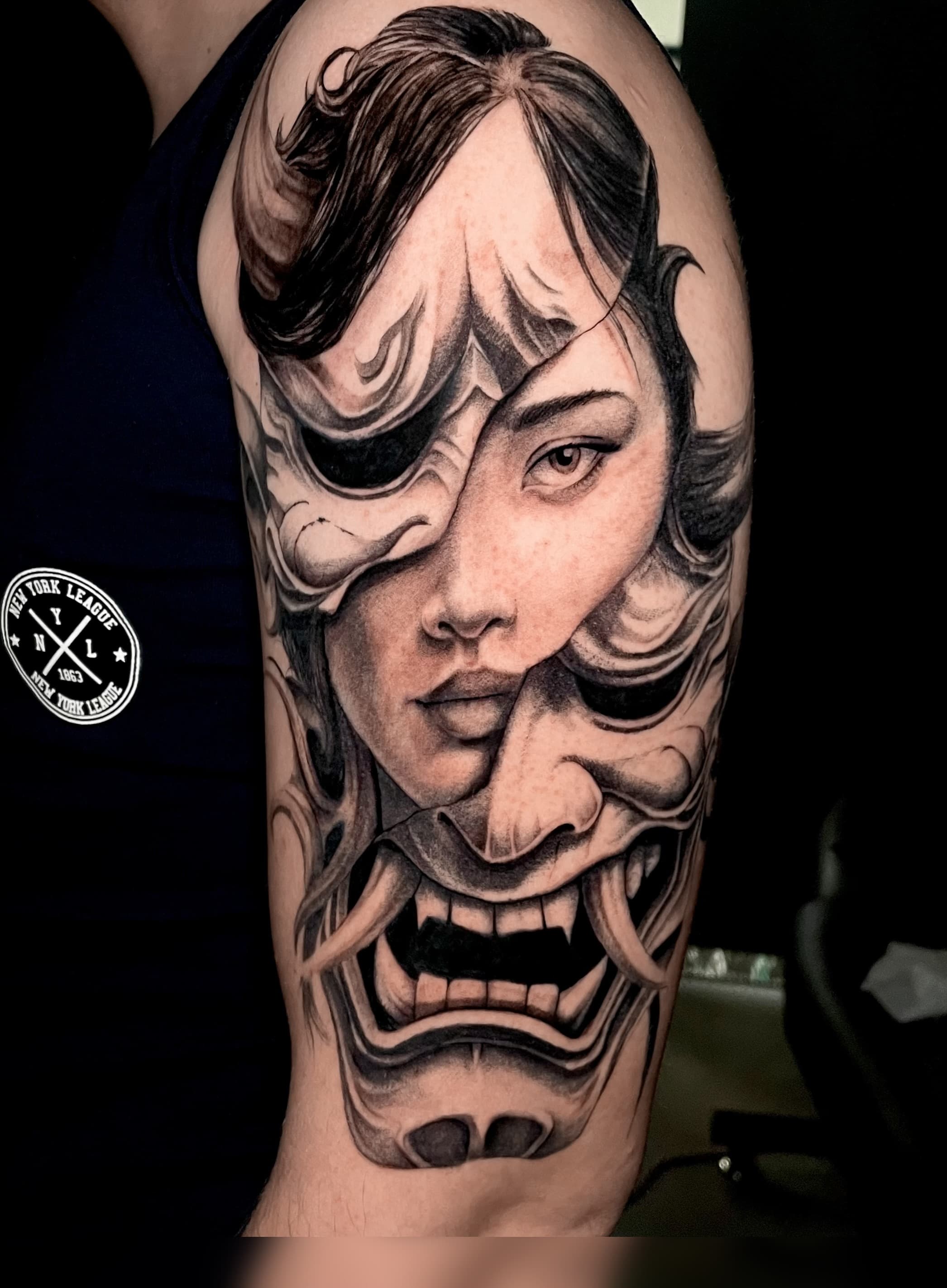 Tattoo work by George GEORGAKIS