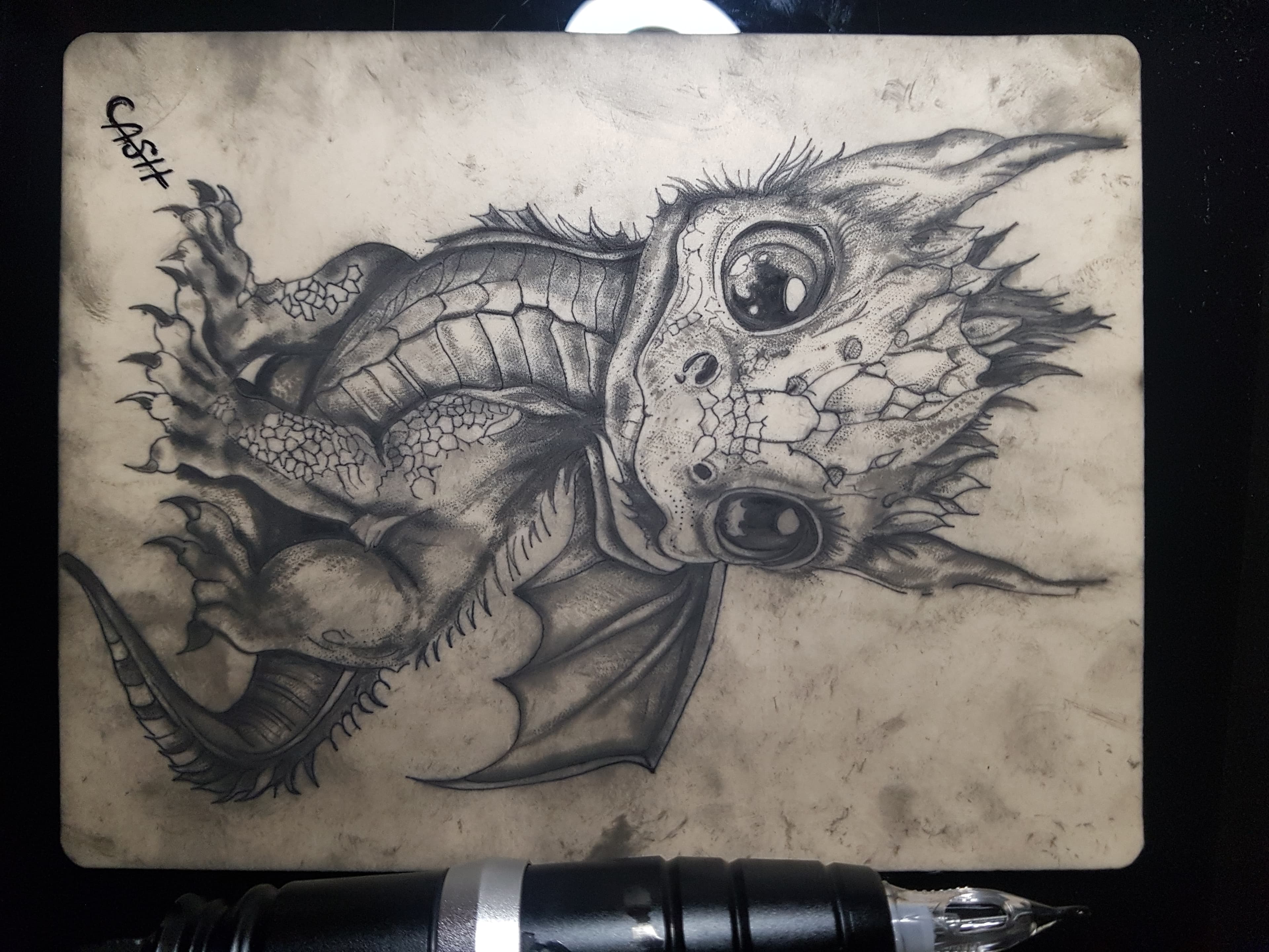 Tattoo work by C 00