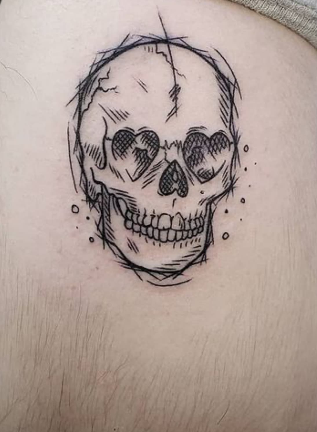 Tattoo work by Mishelle Mata