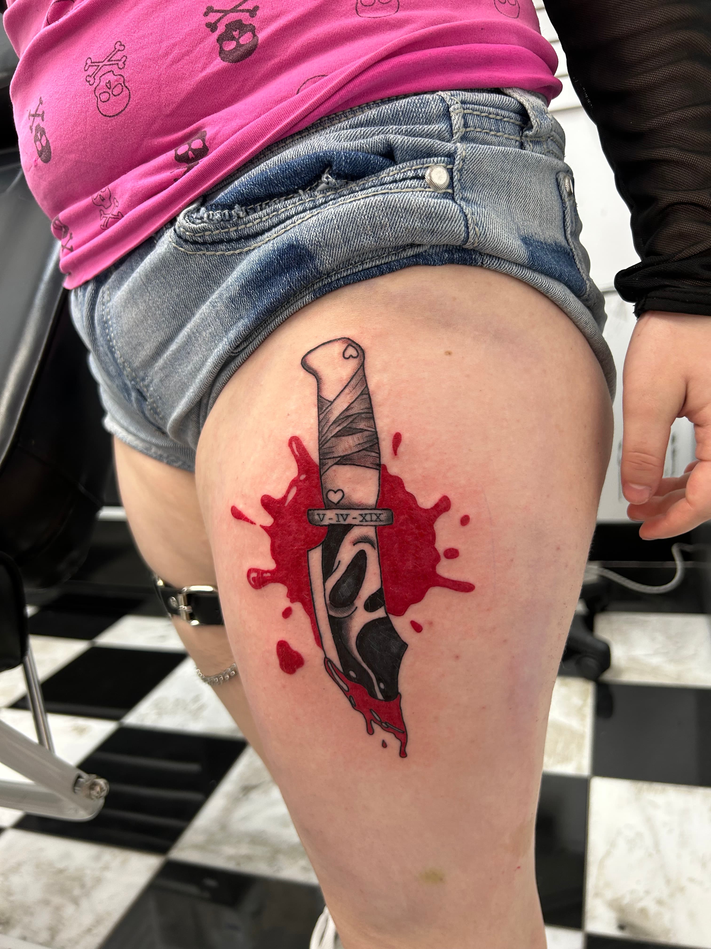 Tattoo work by Giulia Maulella