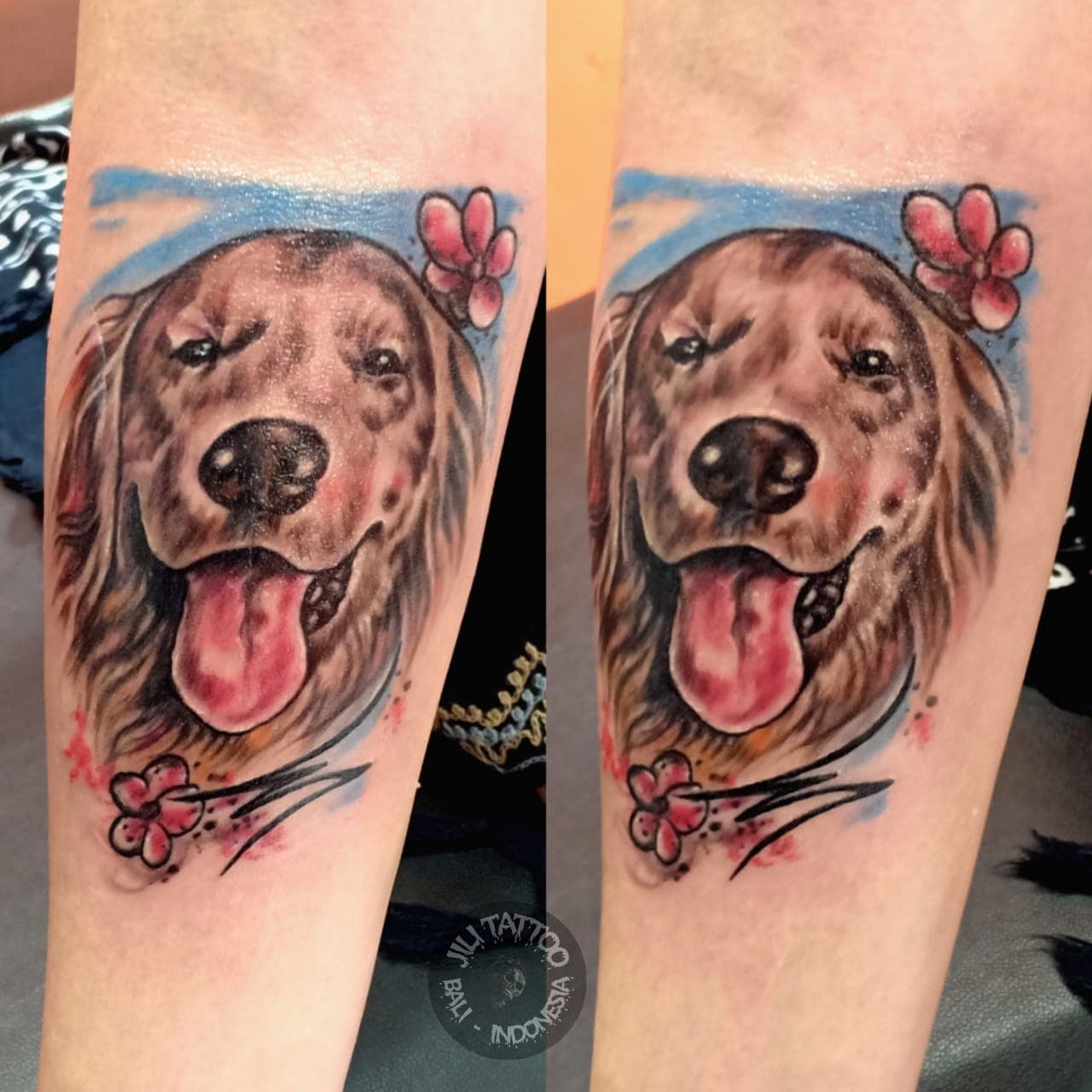 Tattoo work by Jili T