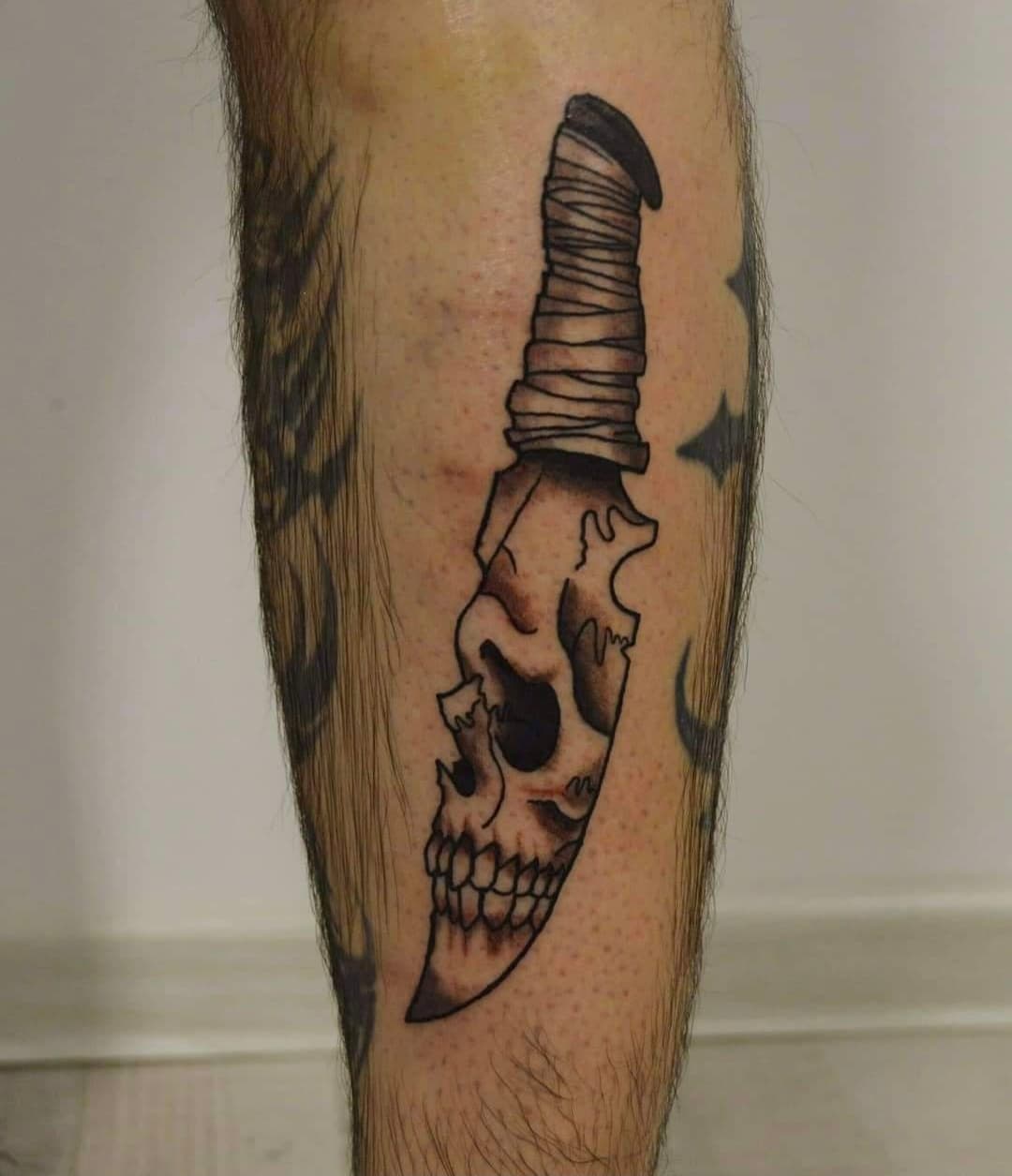 Tattoo work by Sava O
