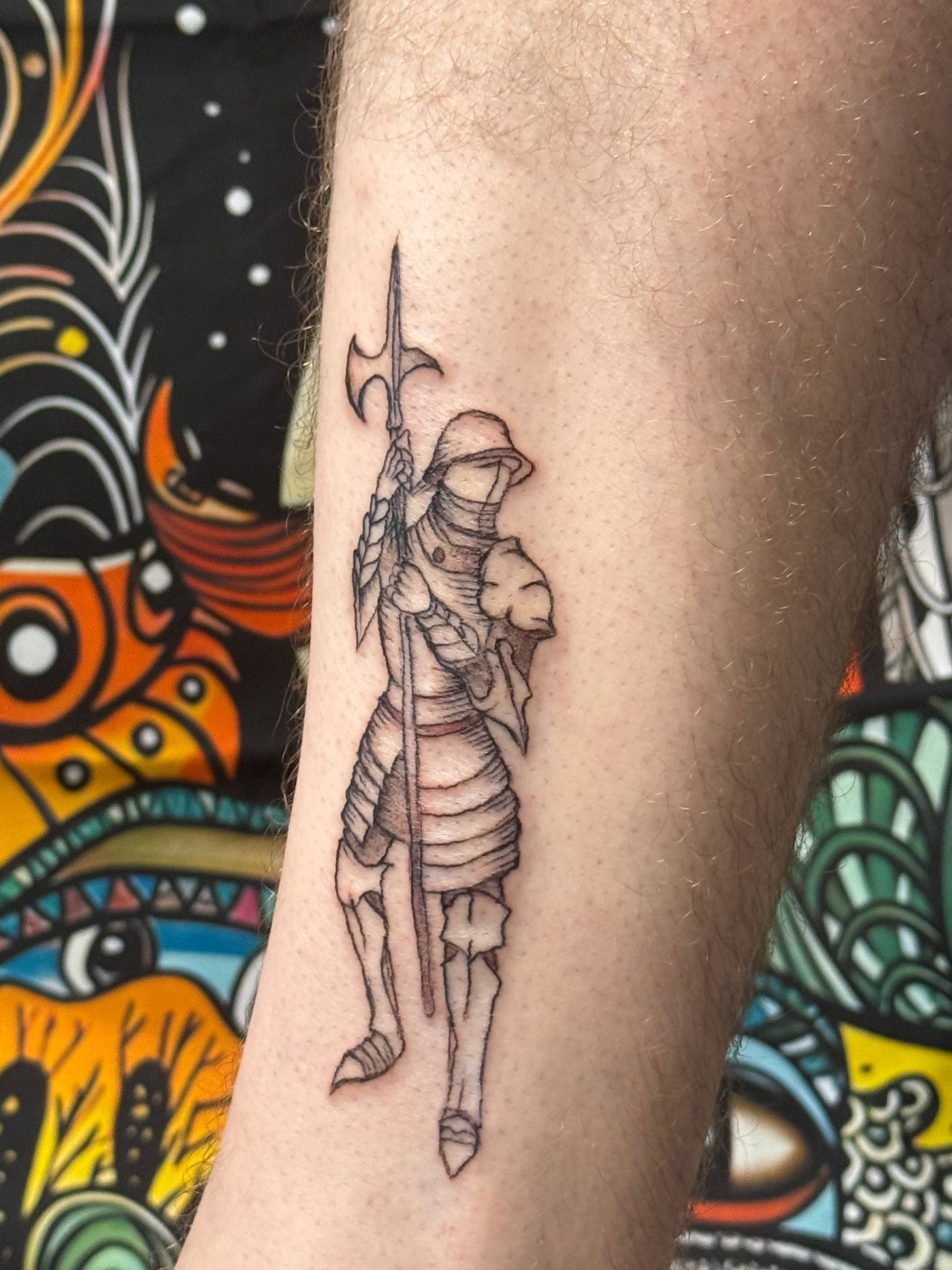 Tattoo work by Mykyta Birko
