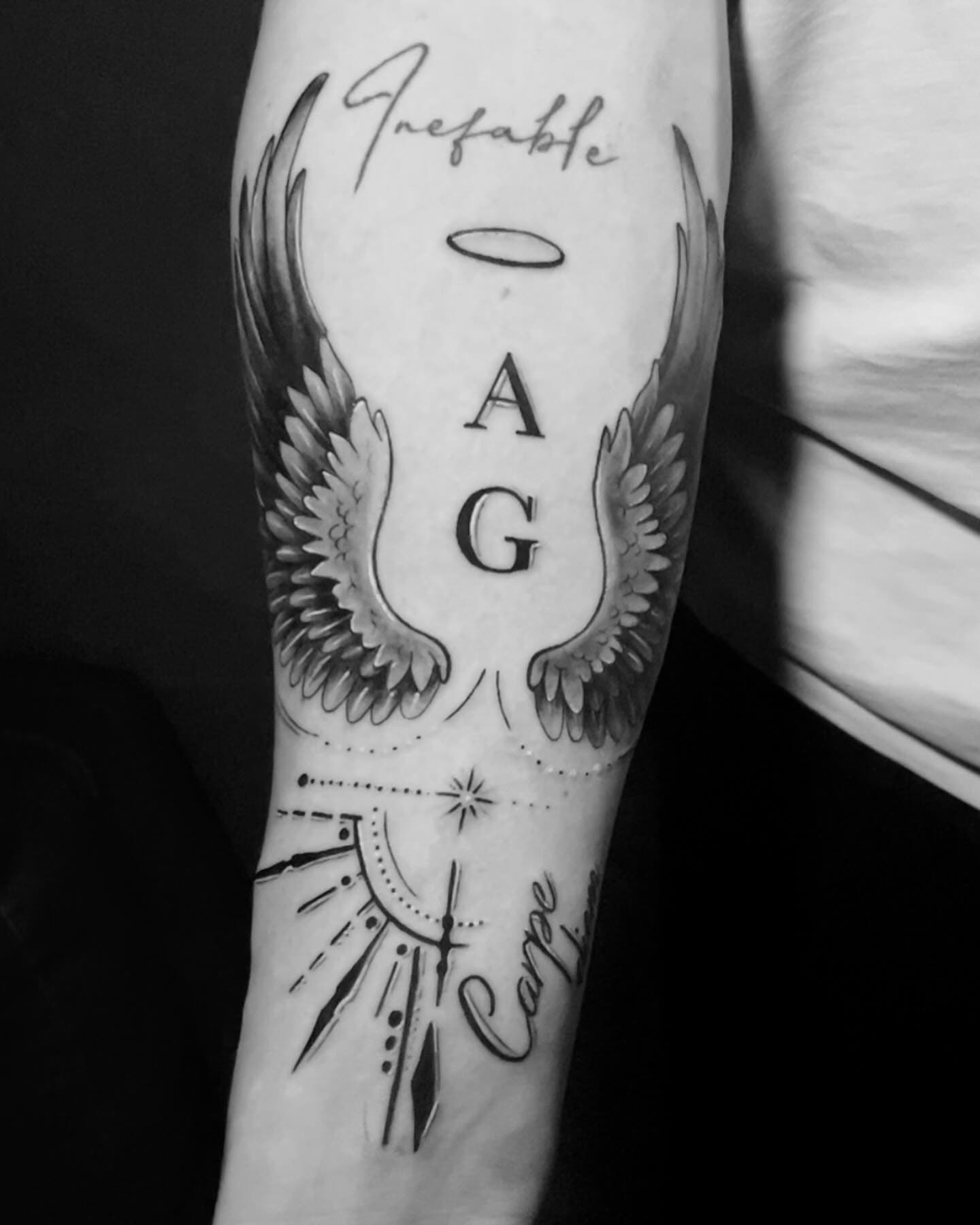 Tattoo work by Sebastian V Z