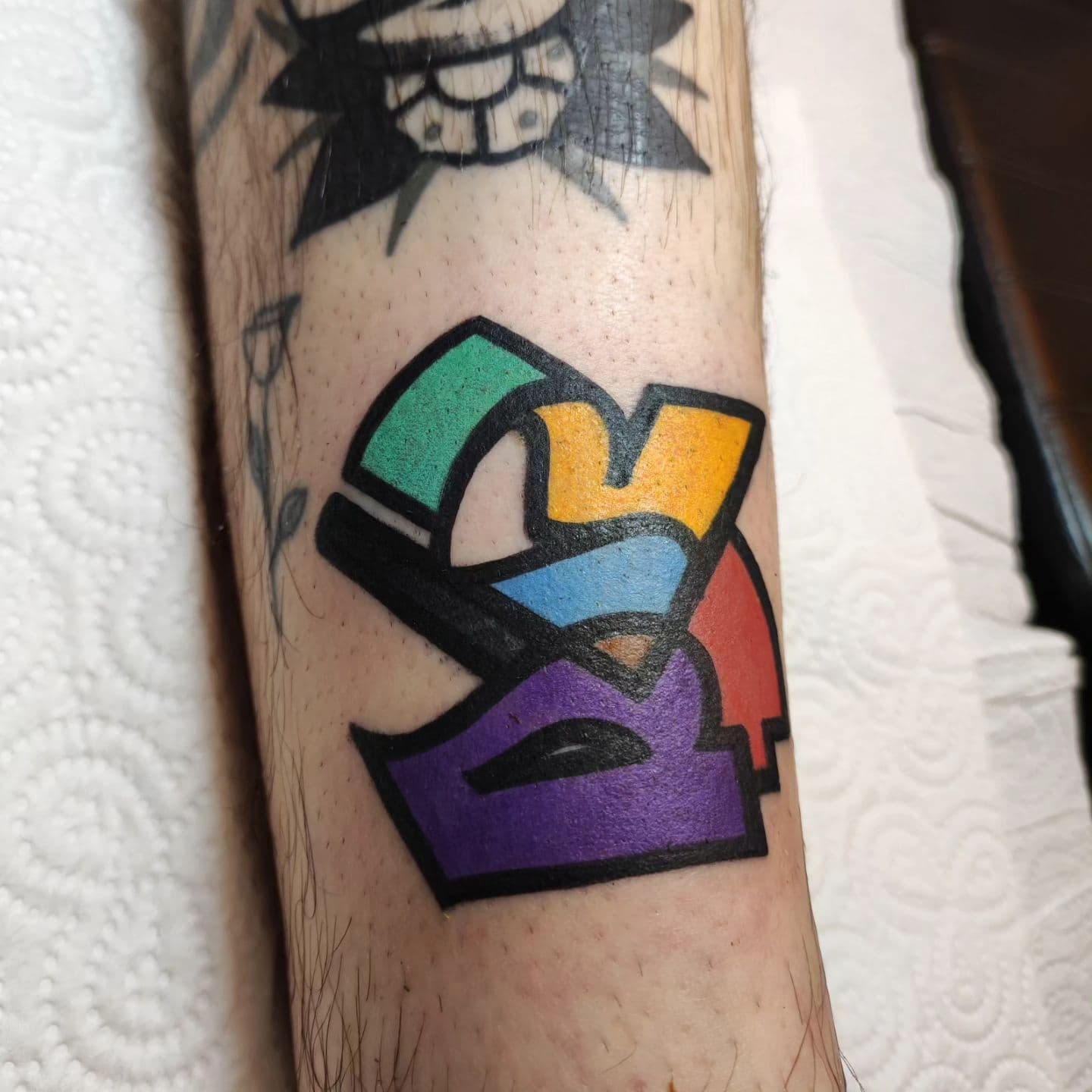Tattoo work by Giannis K