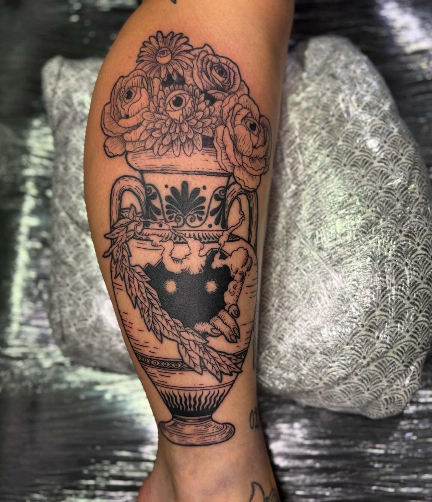 Tattoo work by João De P