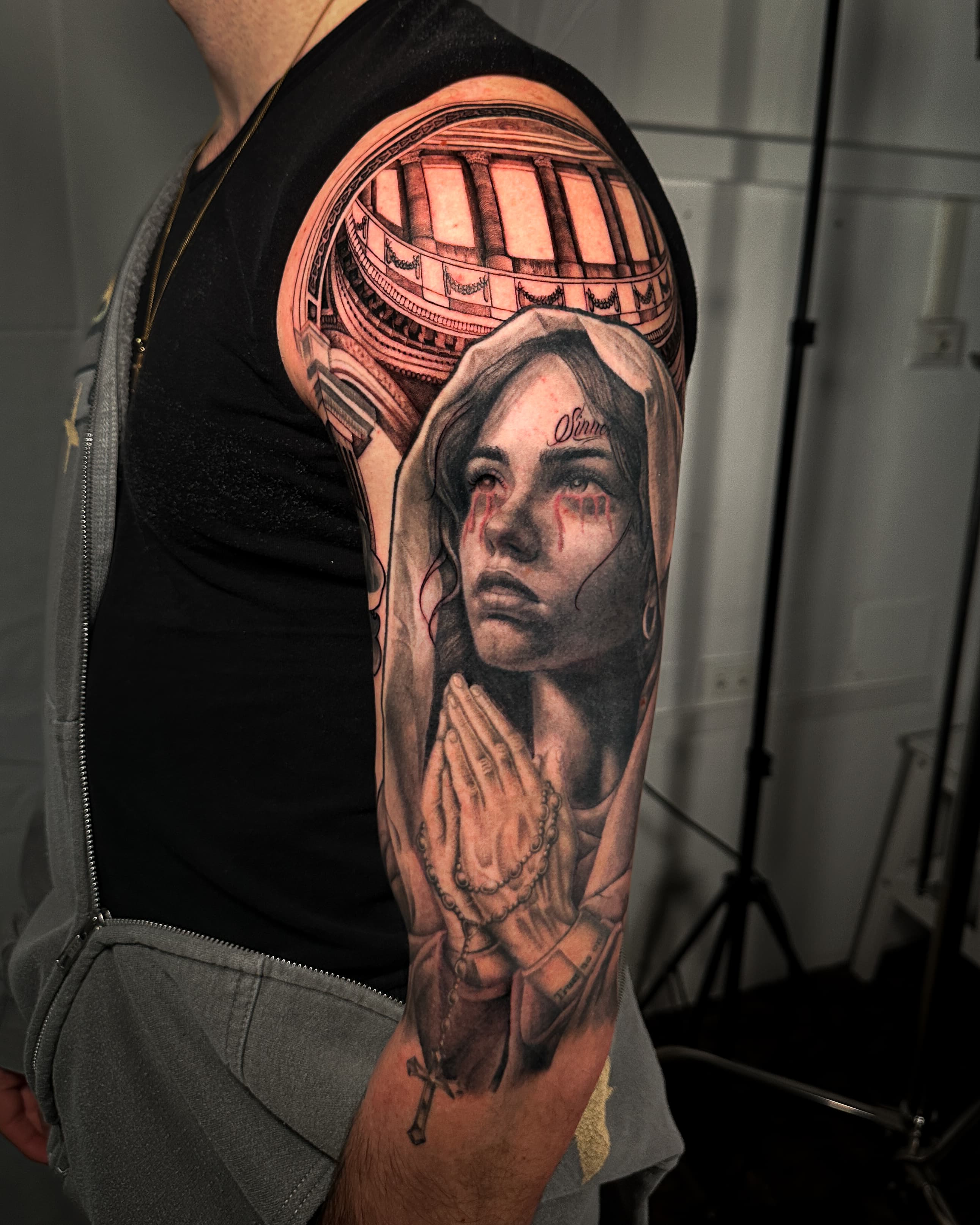 Tattoo work by Alessandro Rifino