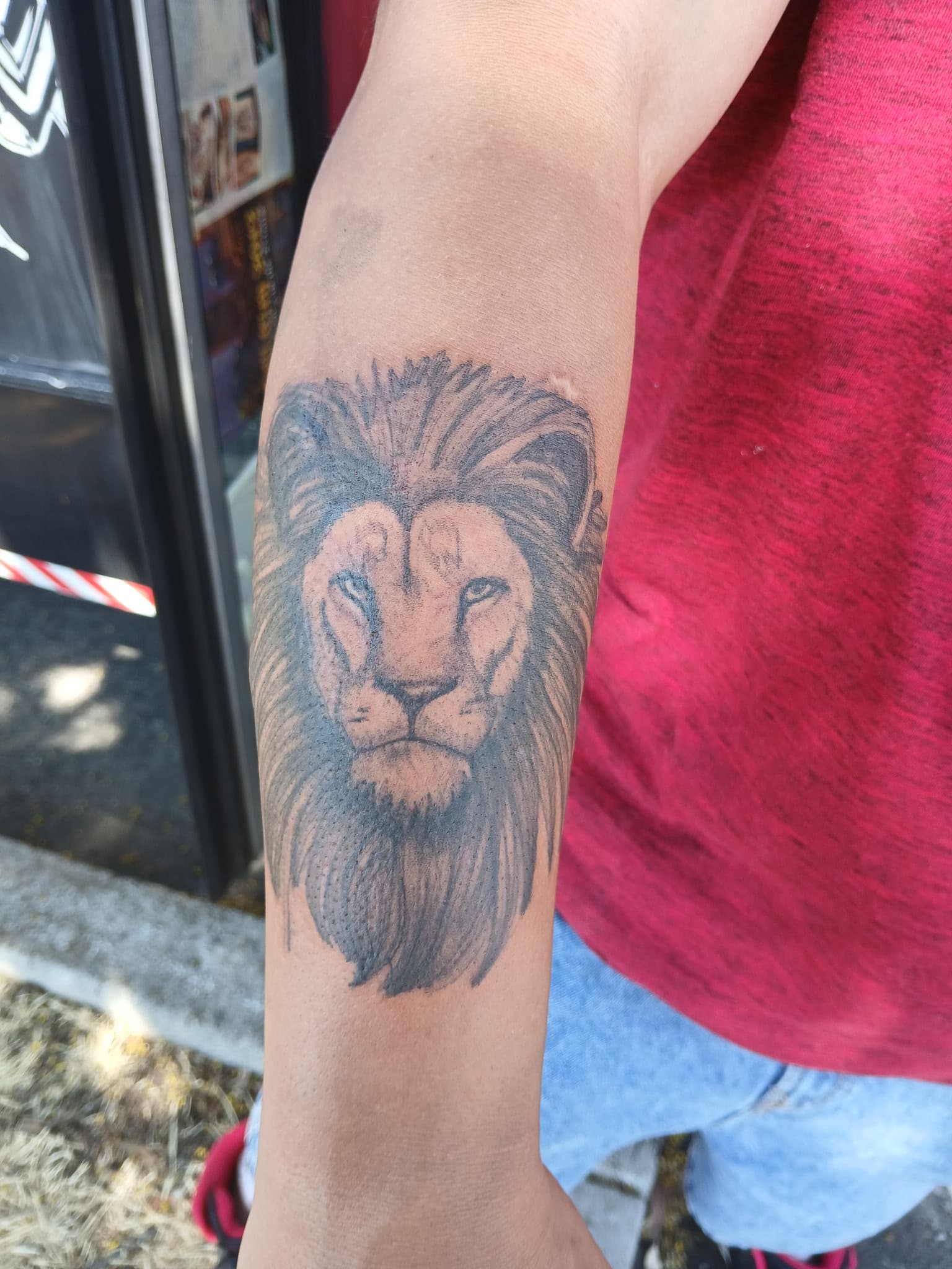 Tattoo work by BHUHAV TATUZ